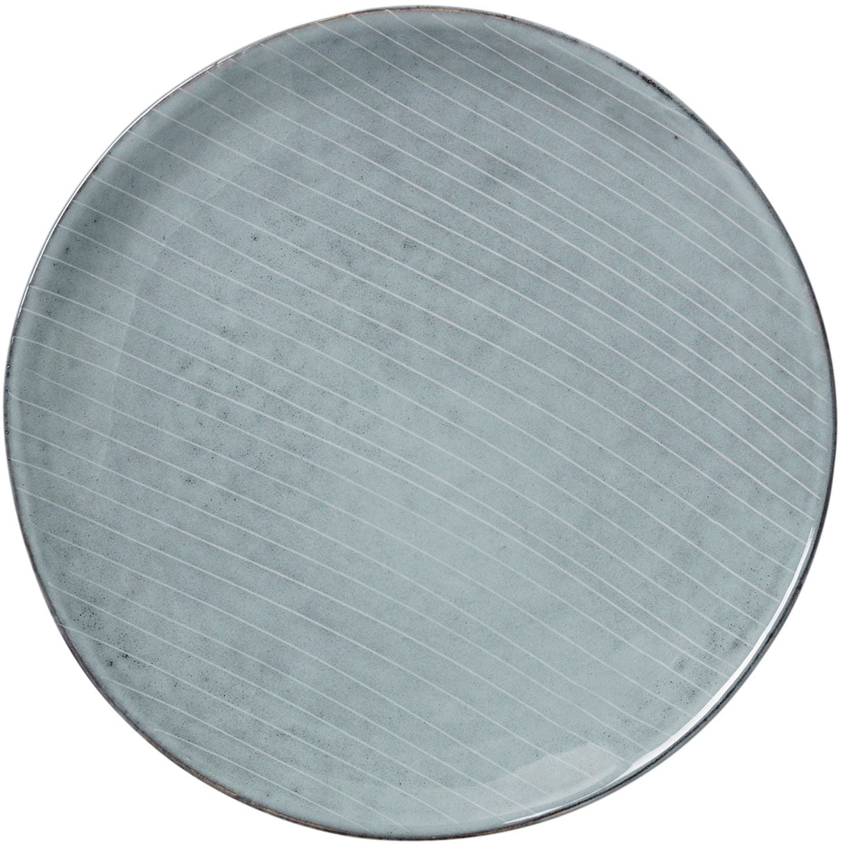 Broste Copenhagen Geschirr-Set »Nordic Sea, inklusive Spültuch Set aus 100% Baumwolle«, (Set, 7 tlg.), Beliebte Geschirr Sets Exclusiv mit Geschenk