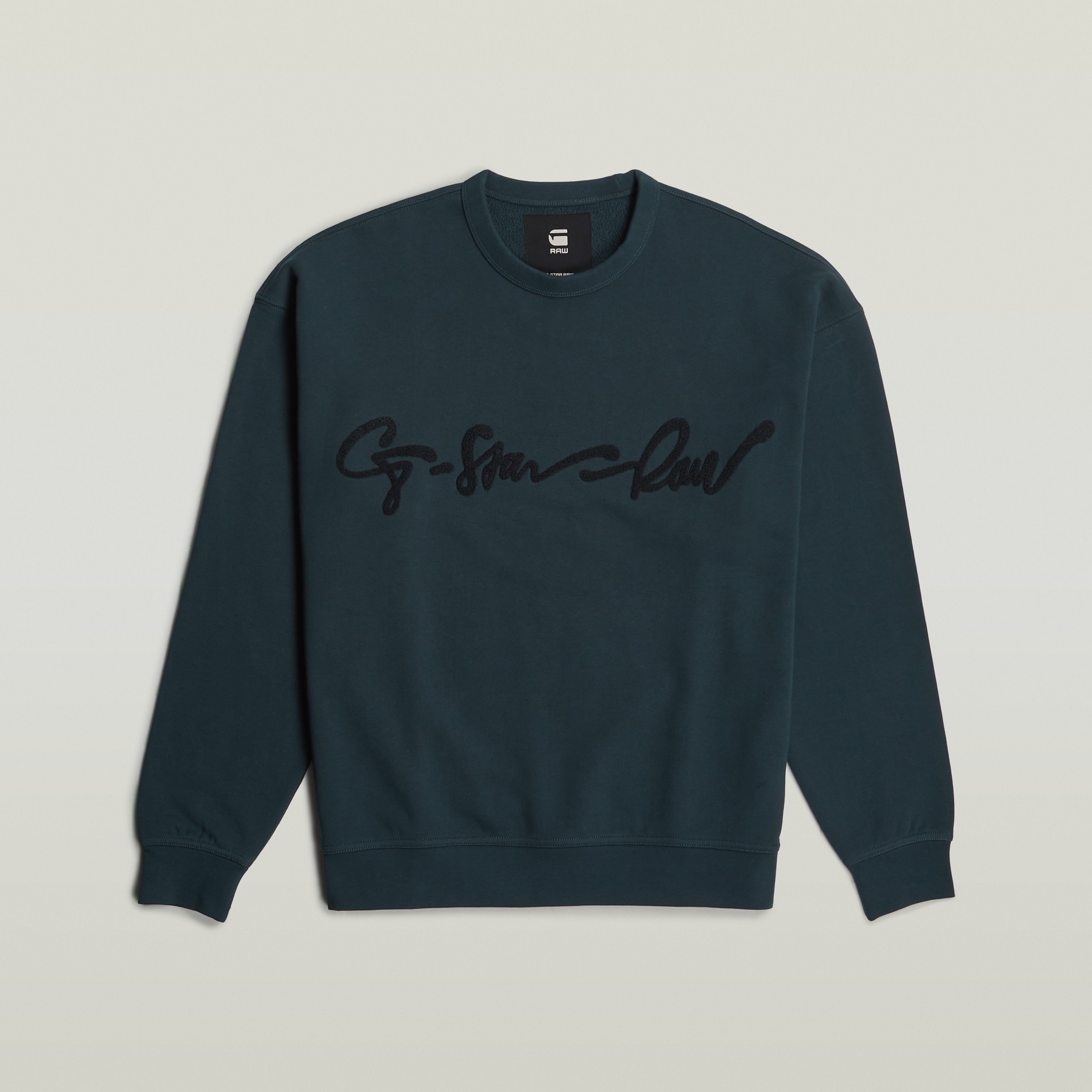 G-STAR Sweatshirt »Chenille G-script Loose«