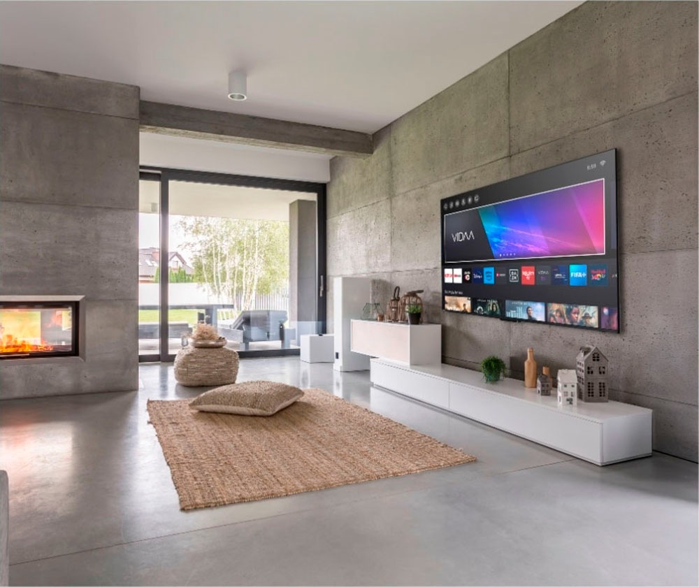 Toshiba DLED-Fernseher »65UV6F63DA«, 4K Ultra HD, Smart-TV