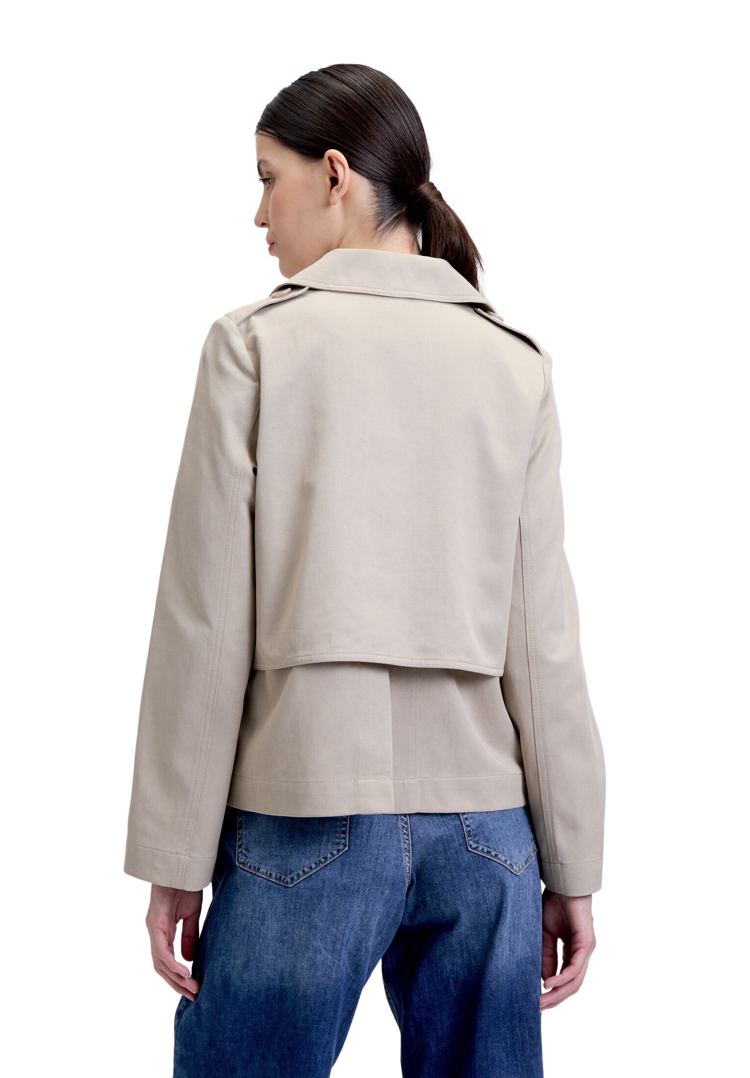 Cartoon Kurzblazer »Damen mit Taschen« Form