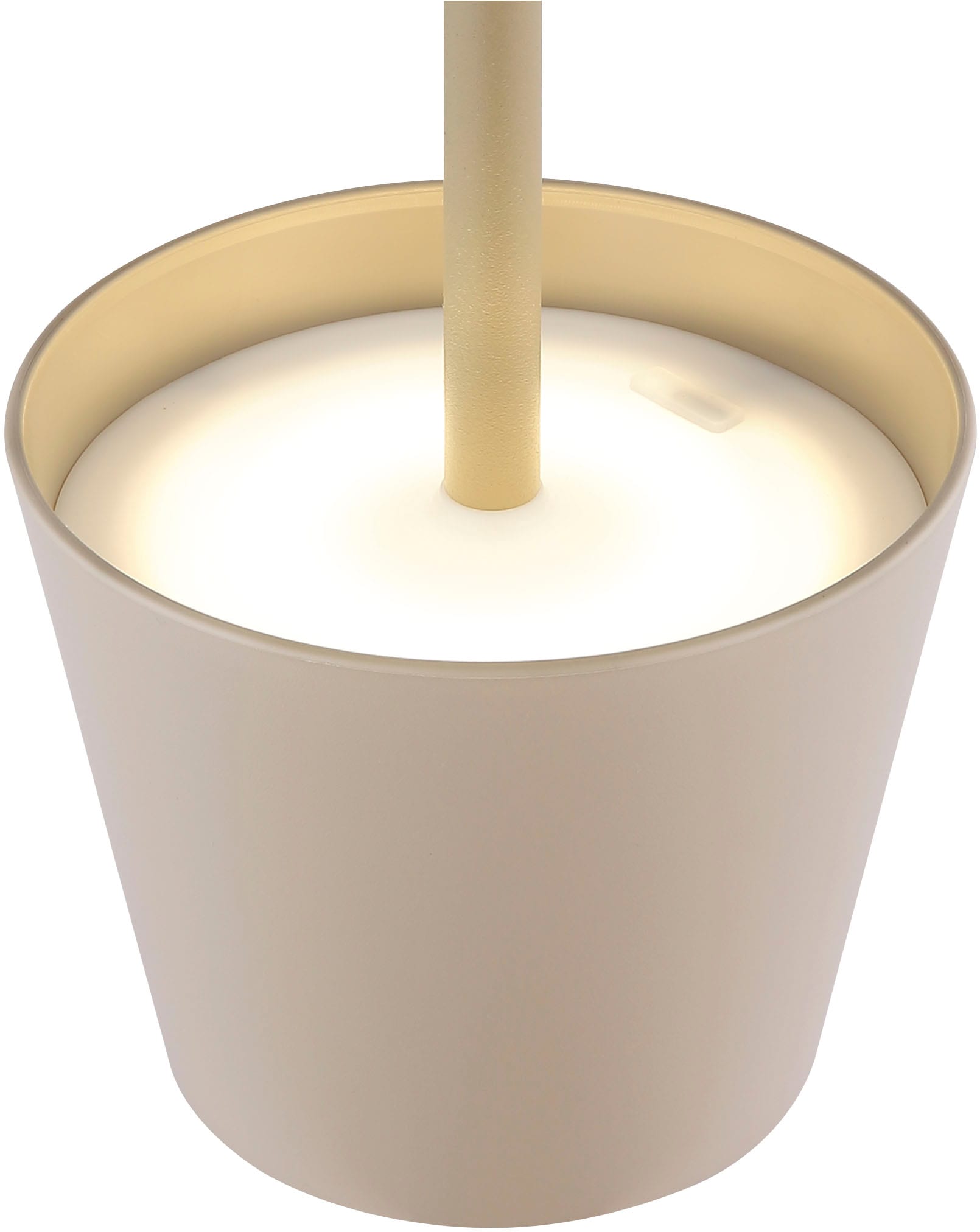 my home LED Tischleuchte »Alia« LED-Modul 1 Stk. warmweiß - kaltweiß stufenloser Touchdimmer, Farben fixierbar, USB-A 2.0 - USB-C,