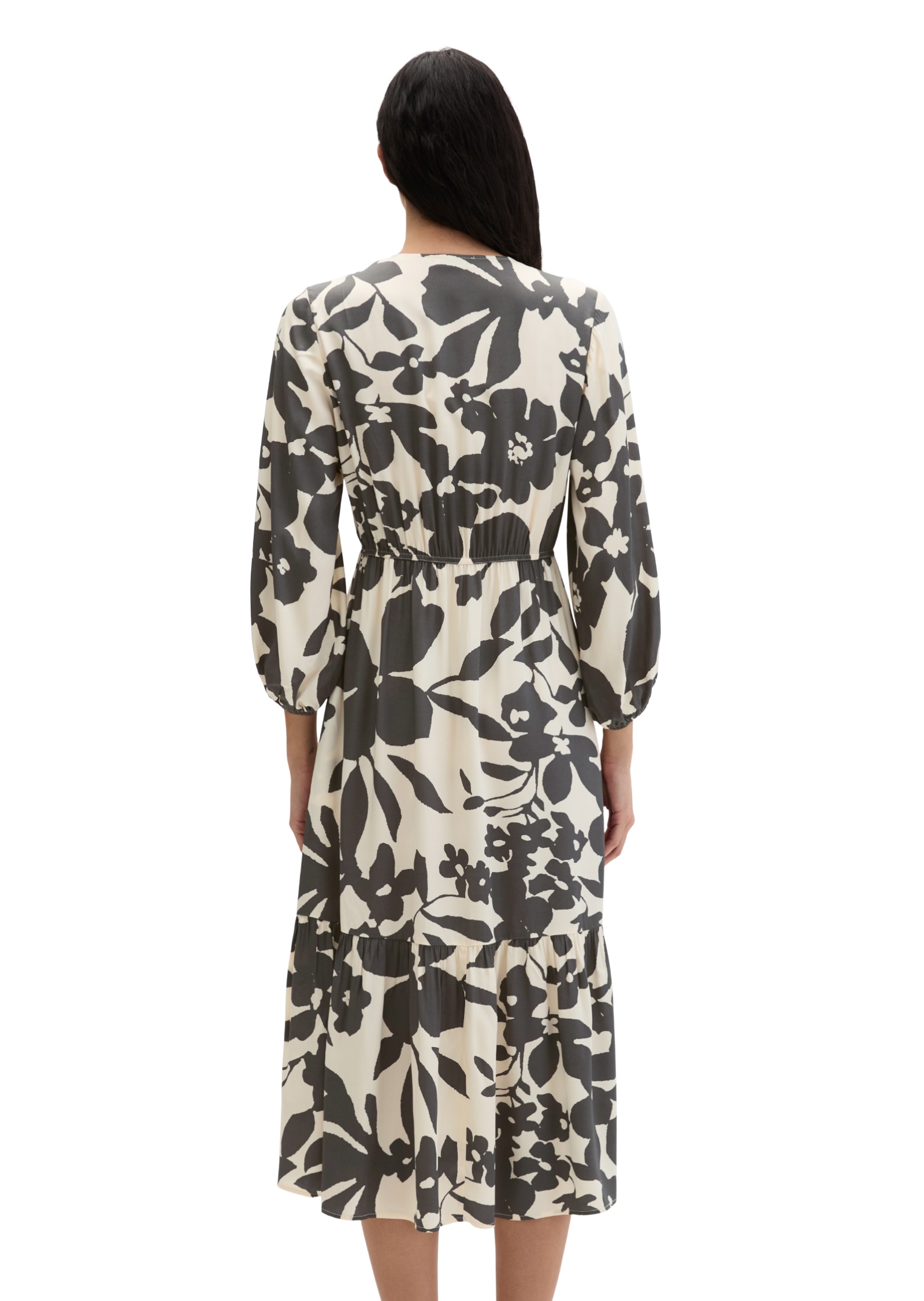 Marc O'Polo Sommerkleid flared aus LENZING ECOVERO