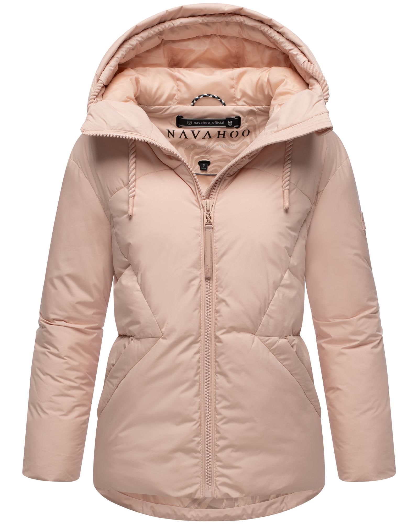 Navahoo Steppjacke »Pastellzauber 14«, mit Kapuze, Winterjacke mit Kapuze