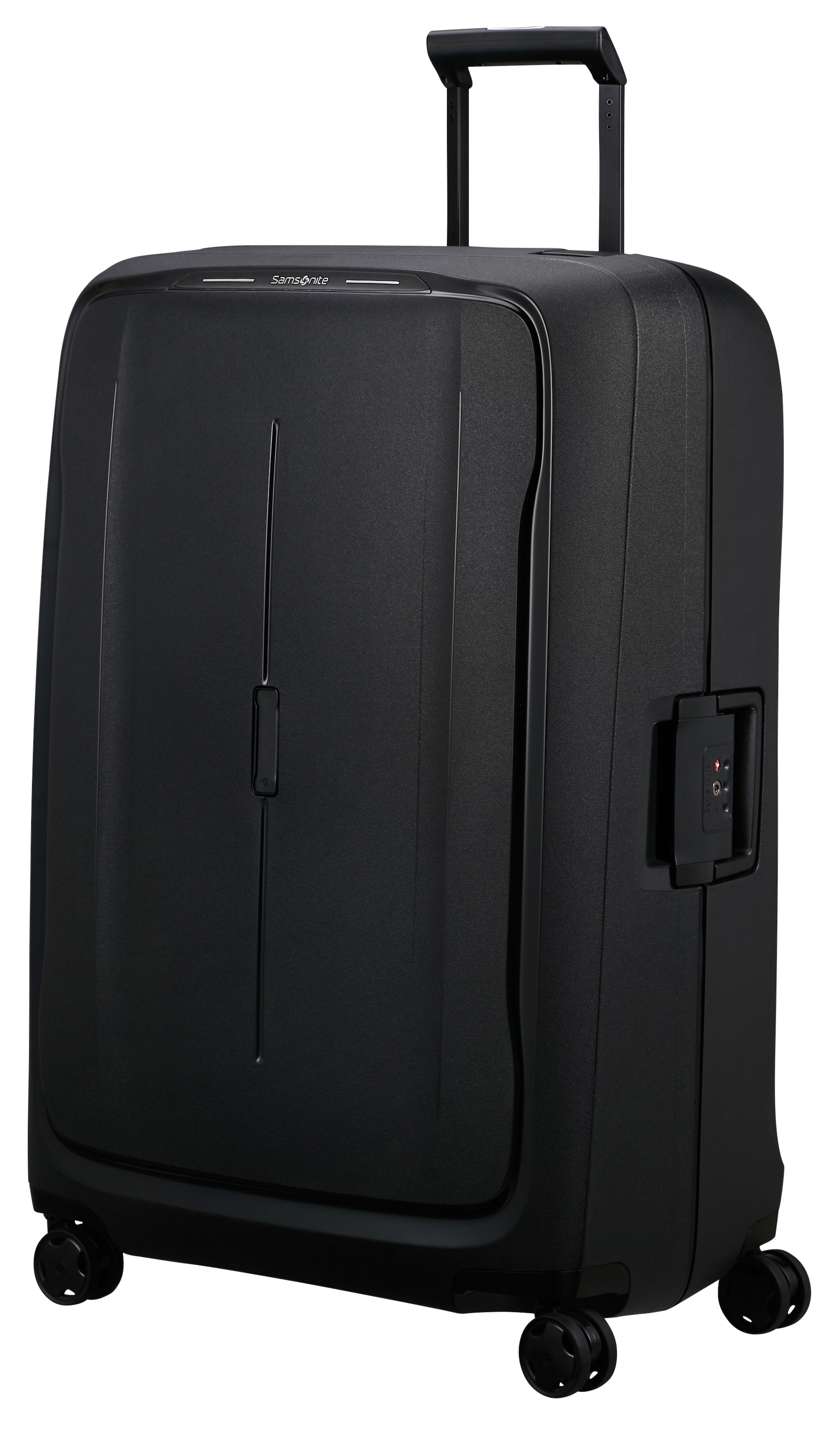 Samsonite Hartschalen-Trolley "ESSENS, verschiedene Größen und Farben" 140 l 4 Rollen mit robustem Polypropylen-Gehäuse, mit mehreren Fächern