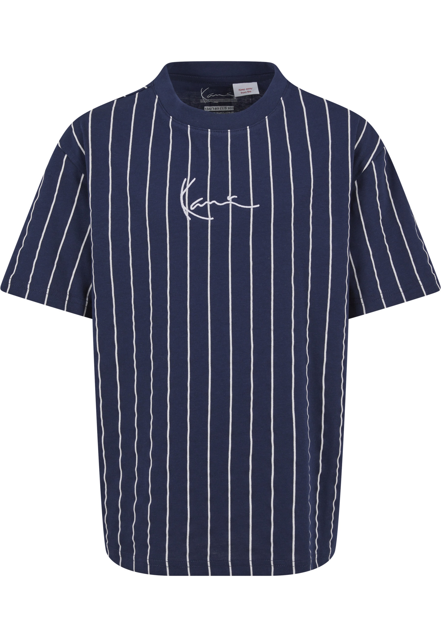Karl Kani T-Shirt "Karl Kani Small Signature Essential Pinstripe Tee Junior" 1