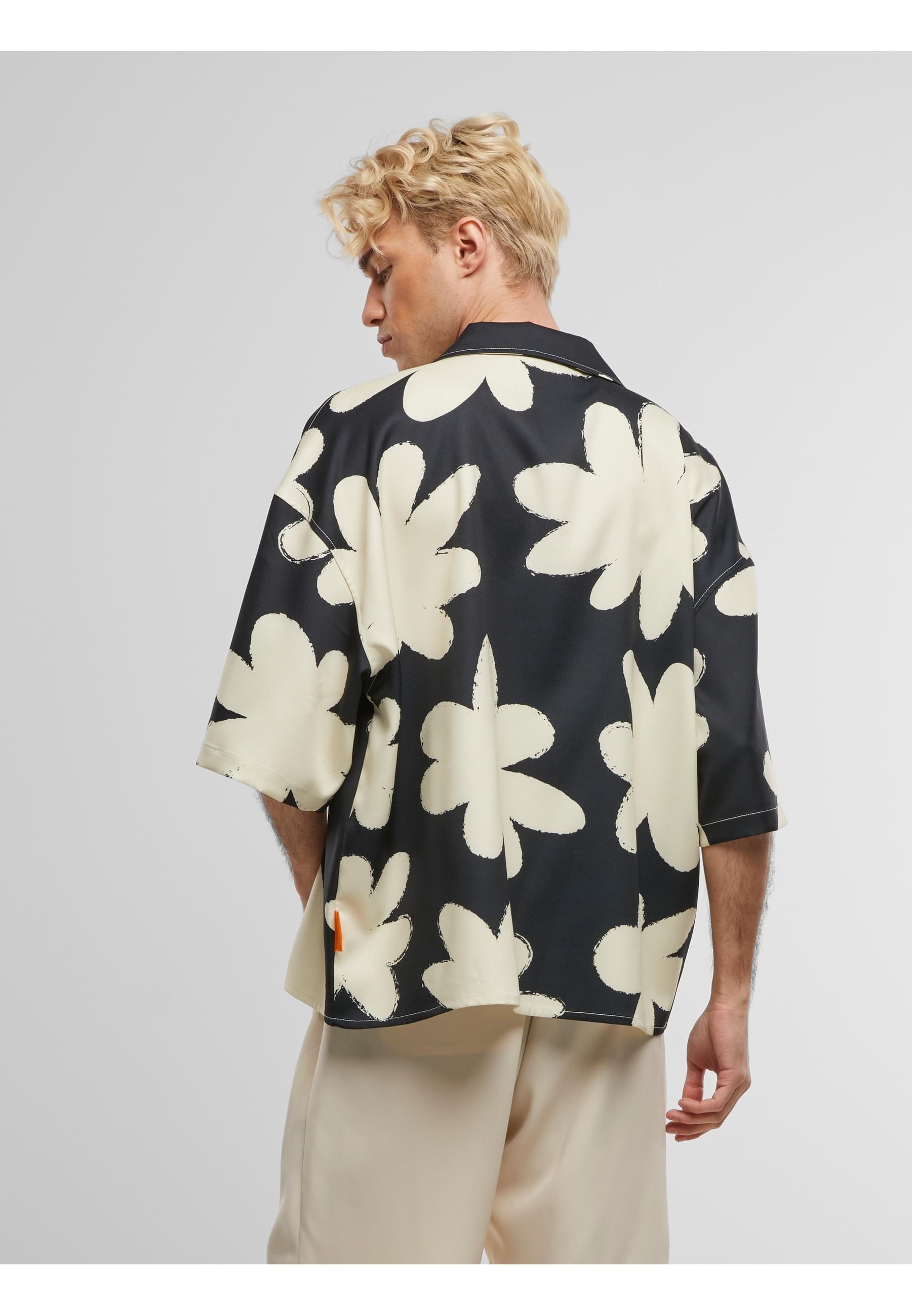 Another Cotton Lab Langarmhemd »Another Cotton Lab ACL Flower Shirt«, (1 tlg.)