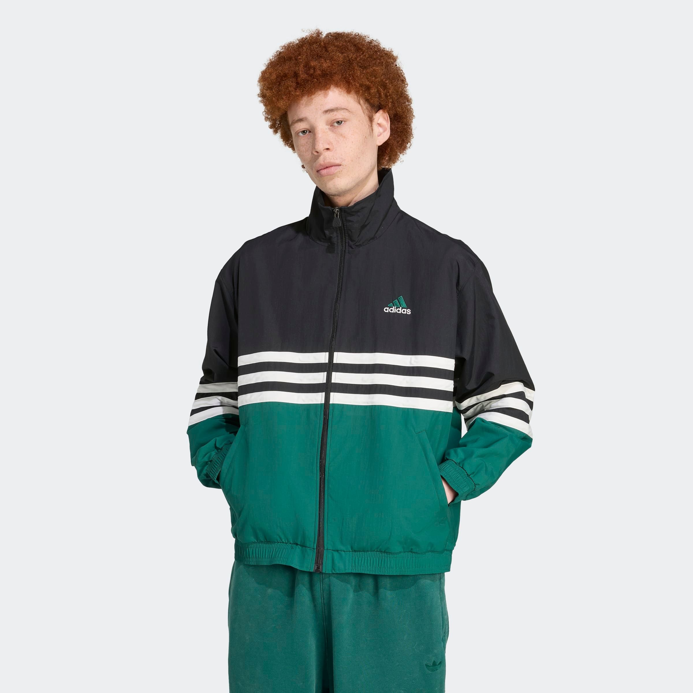 adidas Originals Trainingsjacke "ARCH TT" sportlicher Stil, aus Kunstfaser, günstig online kaufen