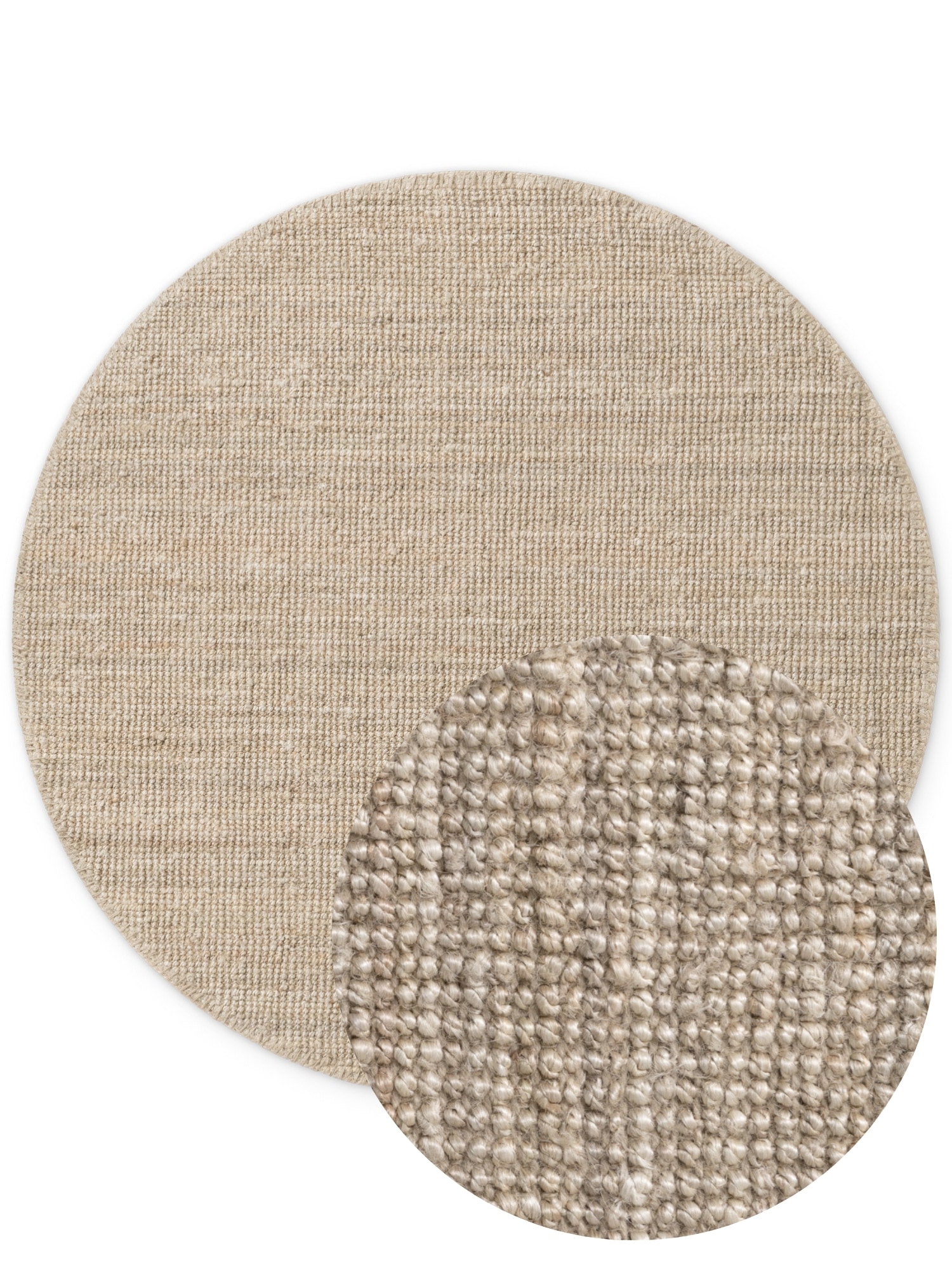 HANSE Home Teppich »Jaipur Juteteppich, als Läufer und in Rund«, rechteckig, 10 mm Höhe, 100% Naturfaser, Nachhaltig, Wohnzimmer, Esszimmer, Schlafzimmer, GRS