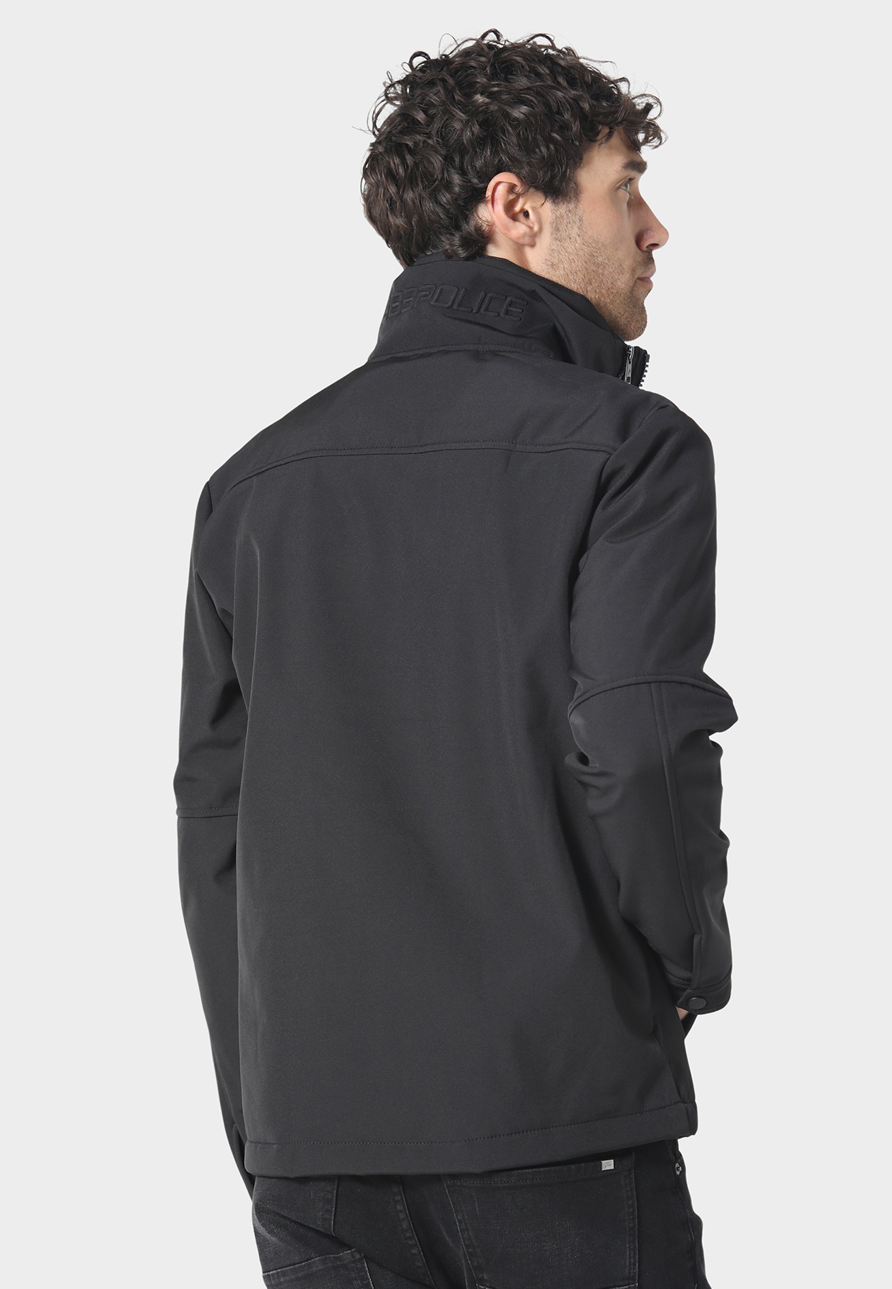 883Police Allwetterjacke »883 Police COPORI JACKET« 1 Stk. tlg. ohne Kapuze