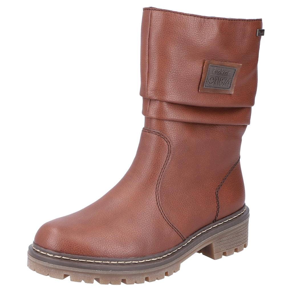 Rieker Winterstiefelette, mit wasserabweisender riekerTEX-Membran