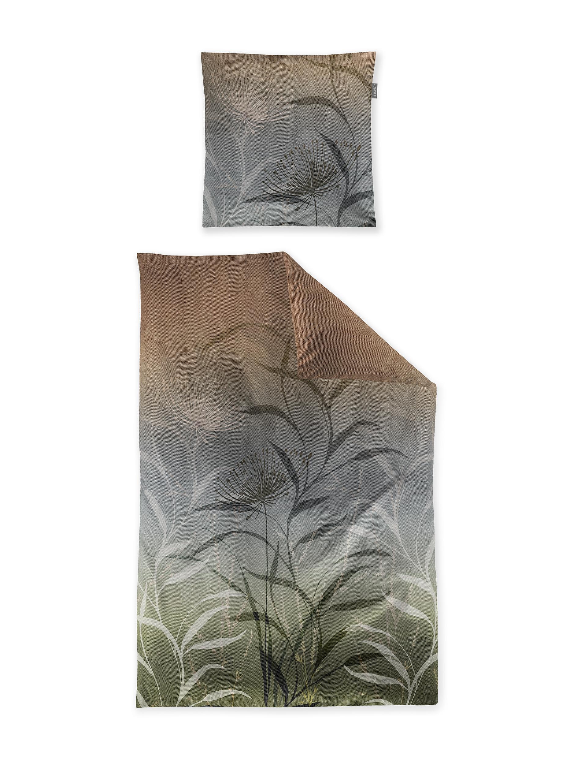 Irisette Bettwäsche »Wave 8641« 2 Stk. tlg. anschmiegsam und atmungsaktiv, Ganzjahresqualität