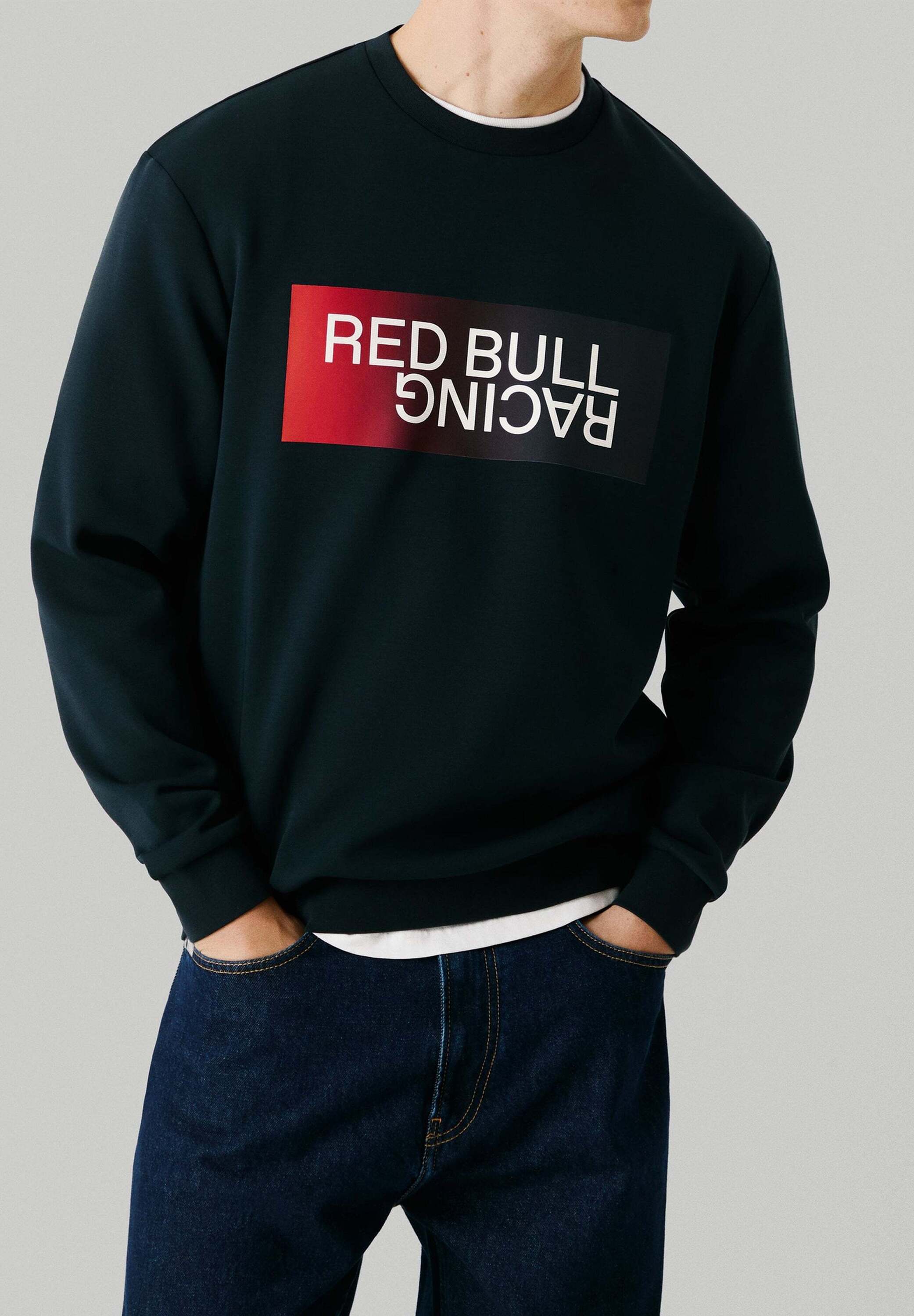 Red Bull Racing x Pepe "sweatshirt OMBRE LOGO CREW"
