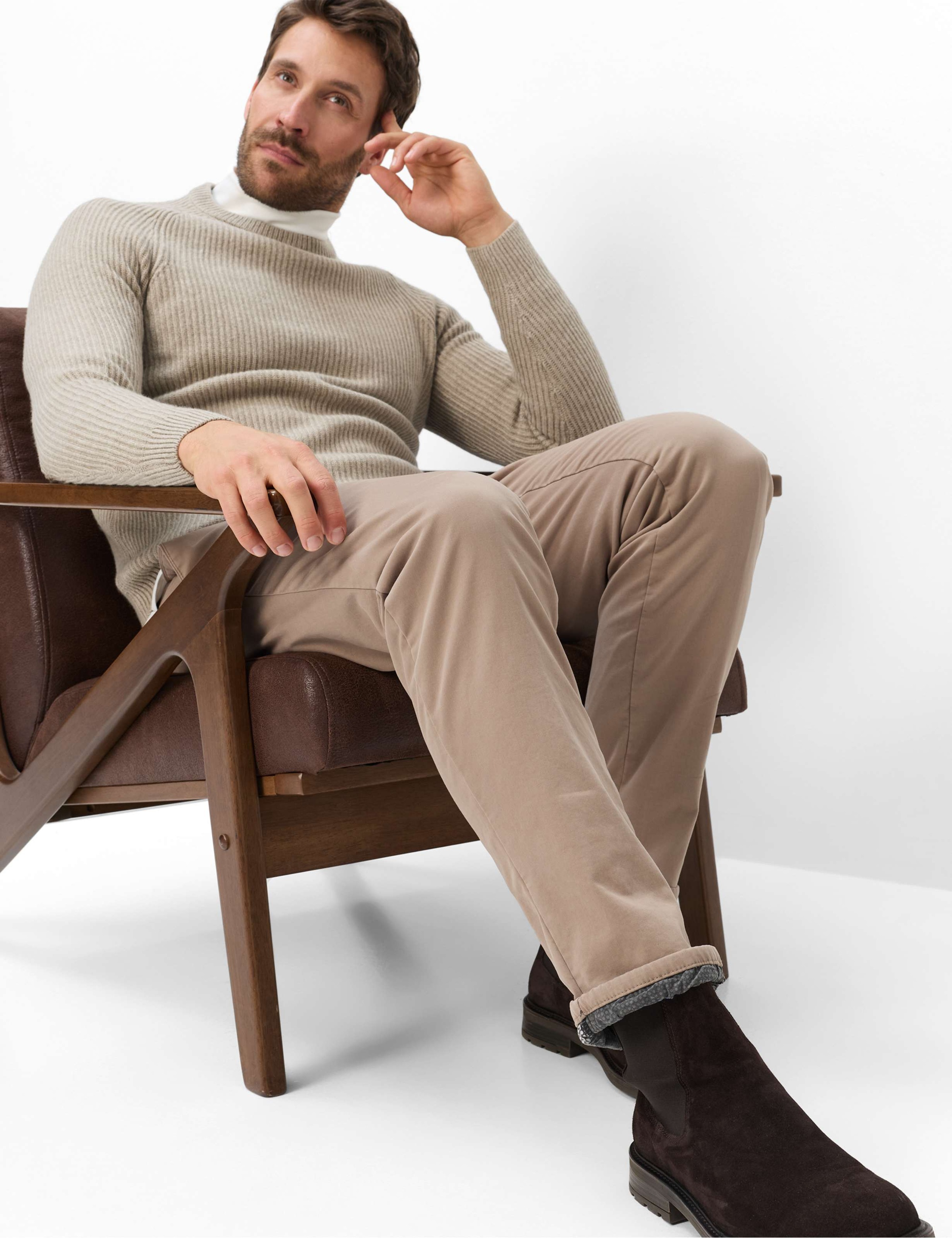 Brax Chinohose »Style FABIO TT«  Marathon Thermo: Chinohose im Modern Fit