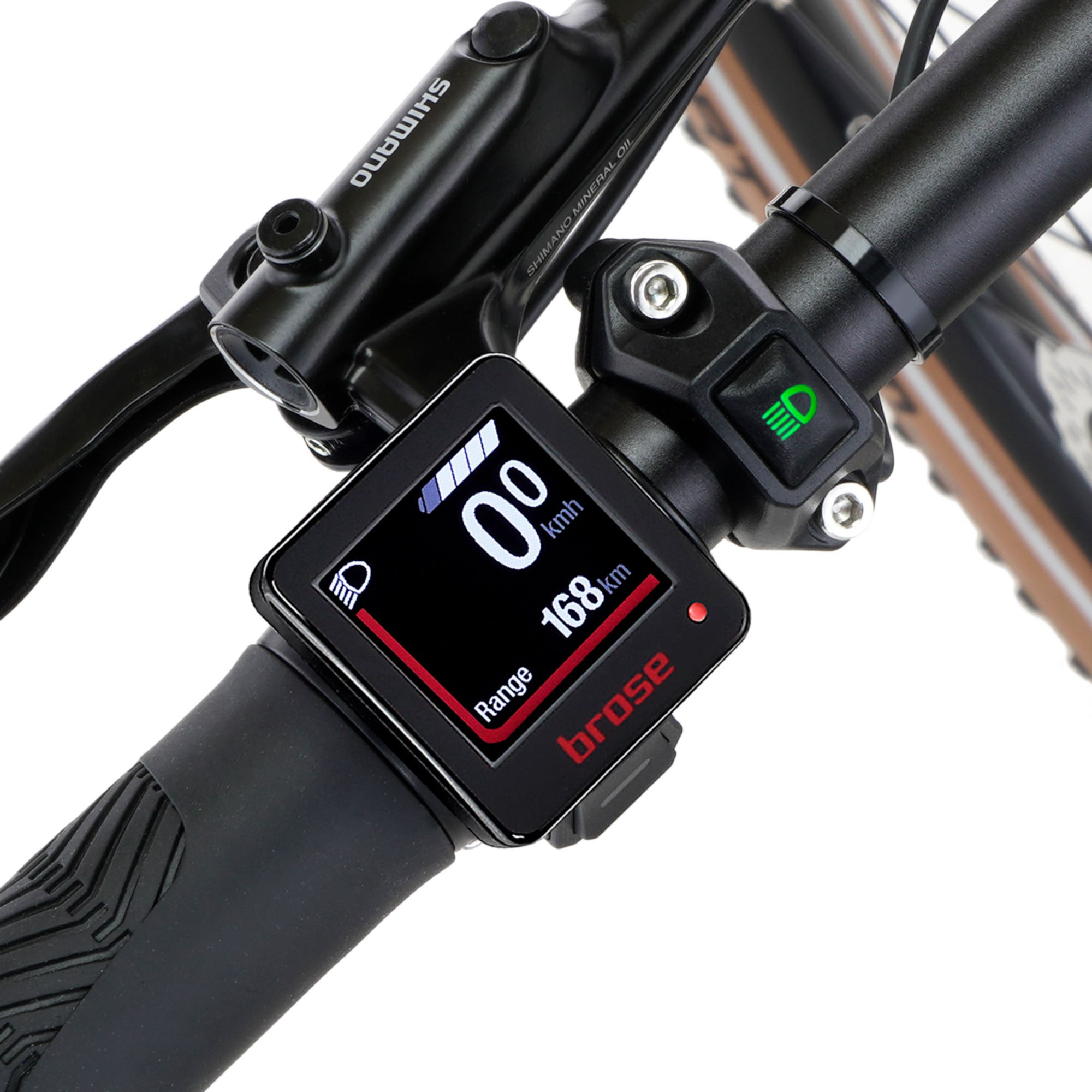 FISCHER Fahrrad E-Bike »TERRA T100 711«, 10 Gang, Shimano, Schaltwerk Deore