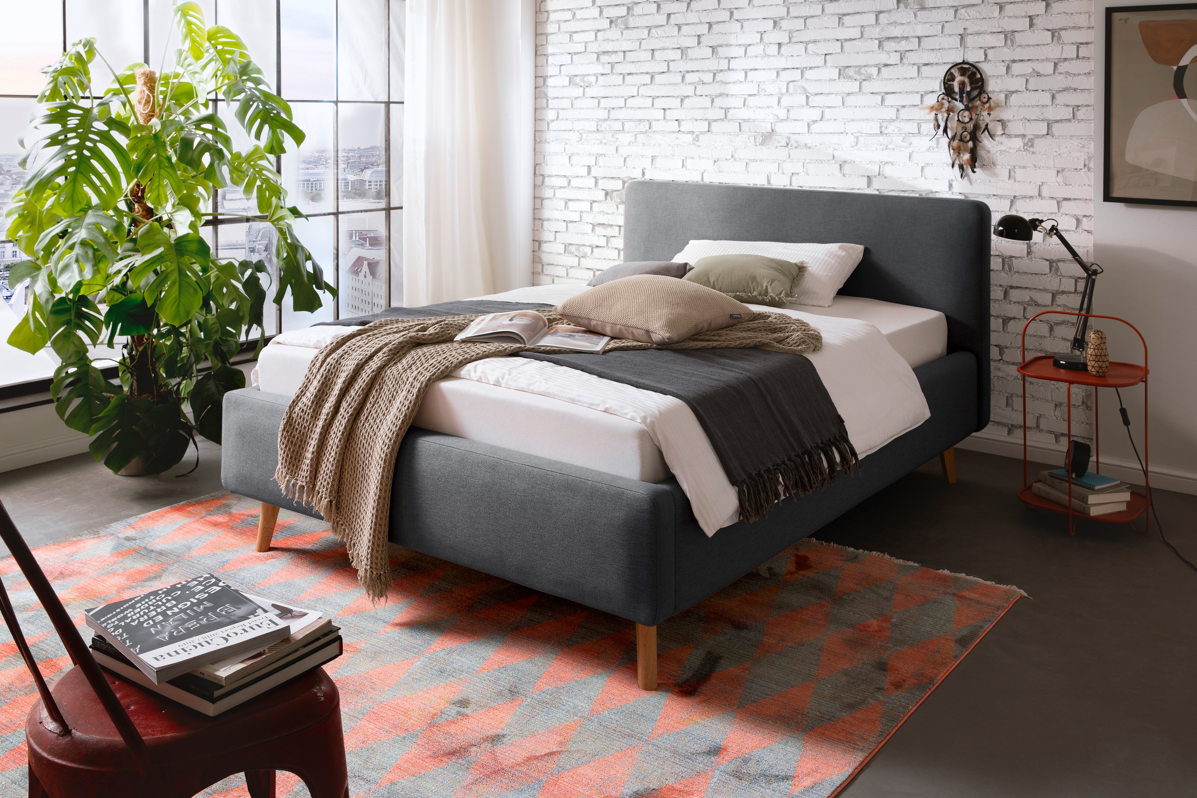 meise.möbel Polsterbett "Mattis" Topseller, wahlweise mit Bettkasten günstig online kaufen