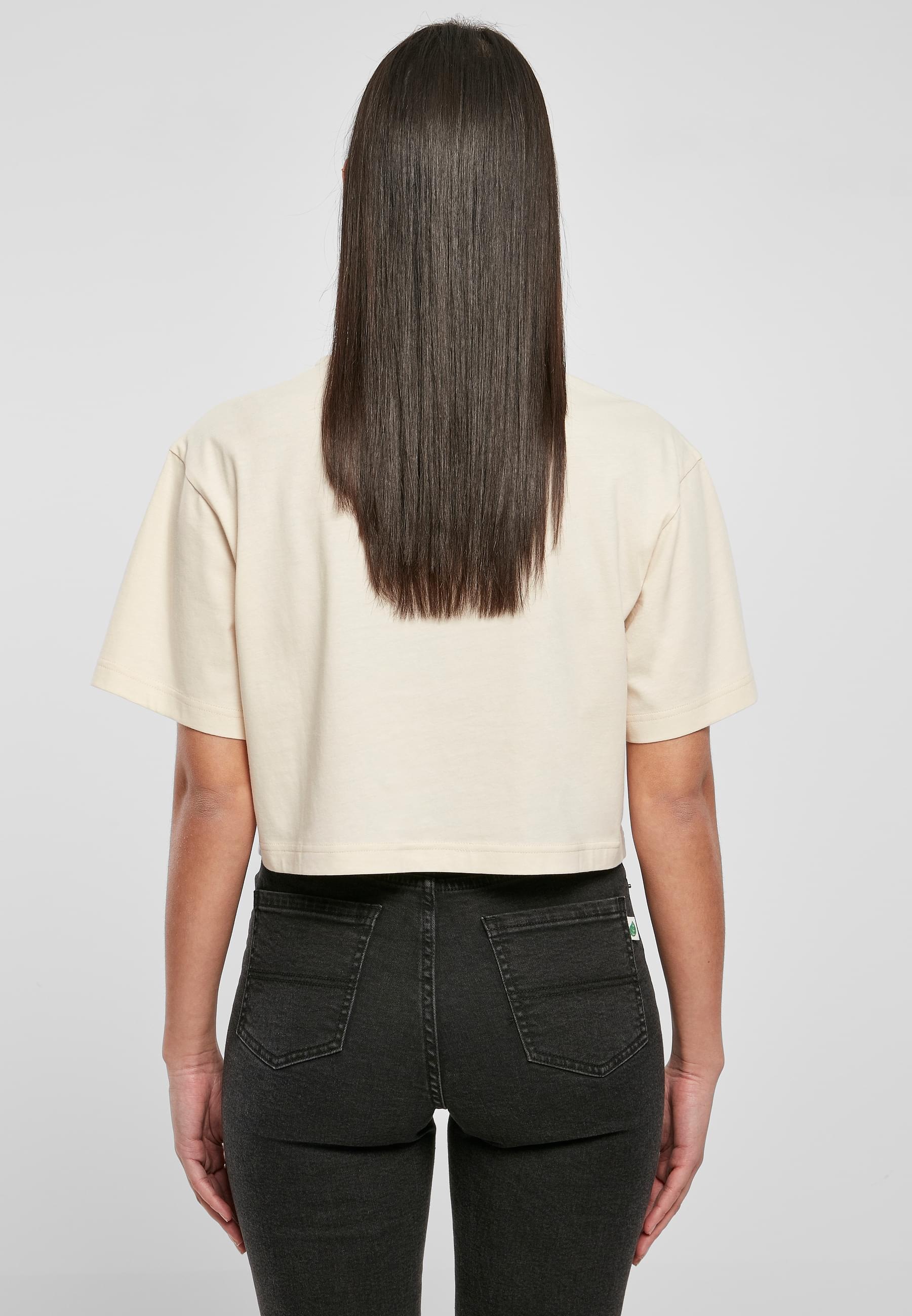 URBAN CLASSICS T-Shirt »Urban Classics Damen Ladies Short Oversized Tee«, (1 tlg.)