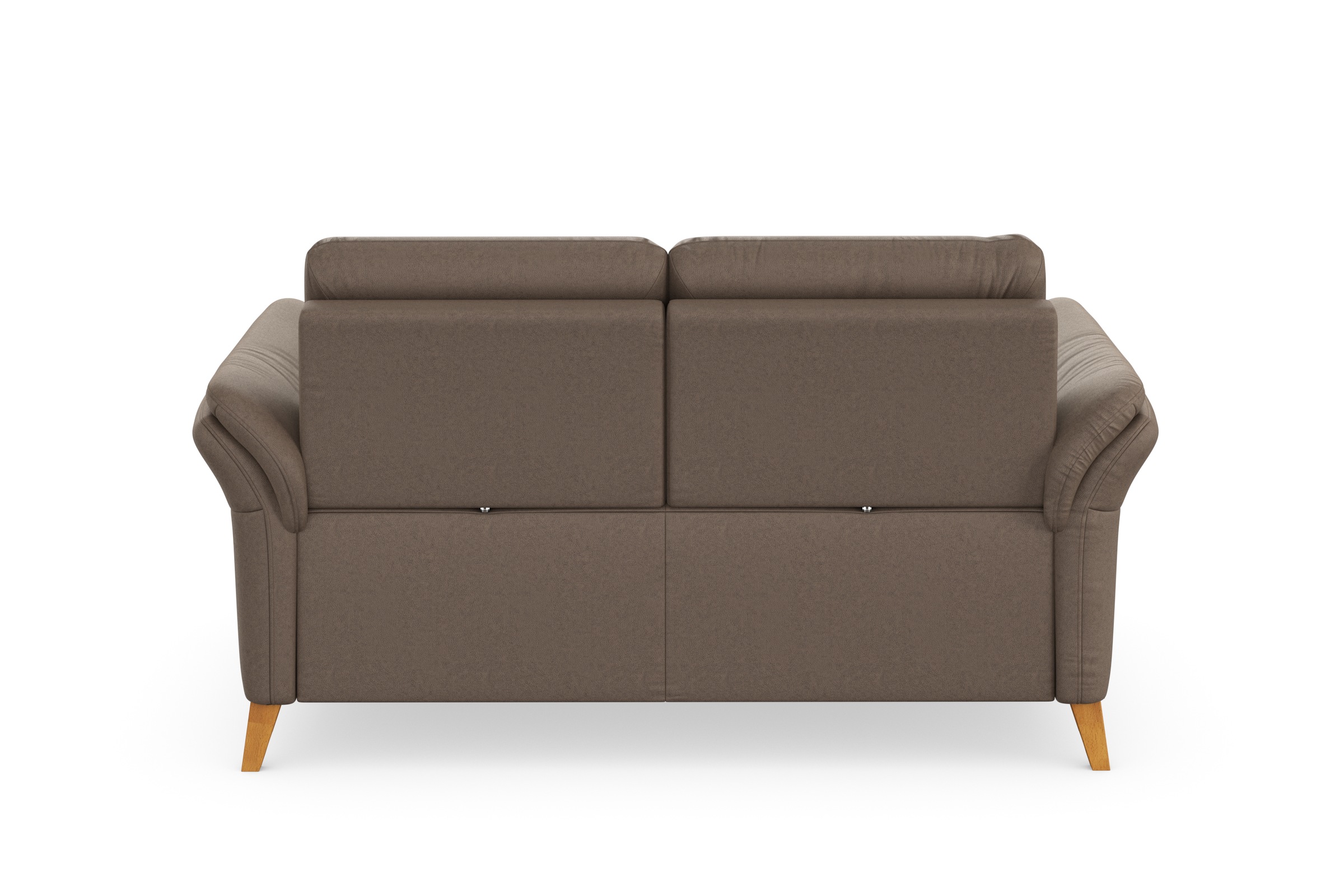 sit&more 2-Sitzer »Göteborg«, inklusive Sitztiefenverstellung und Federkern