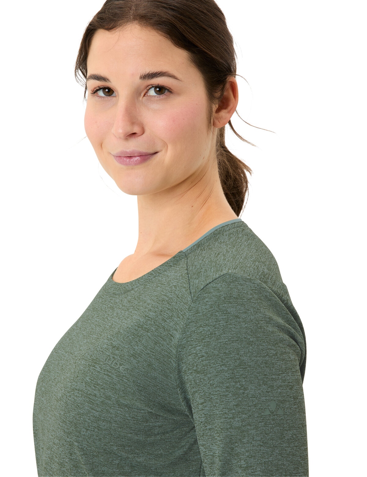 VAUDE Longsleeve »WOMEN'S ESSENTIAL LS T-SHIRT«, (1 tlg.)