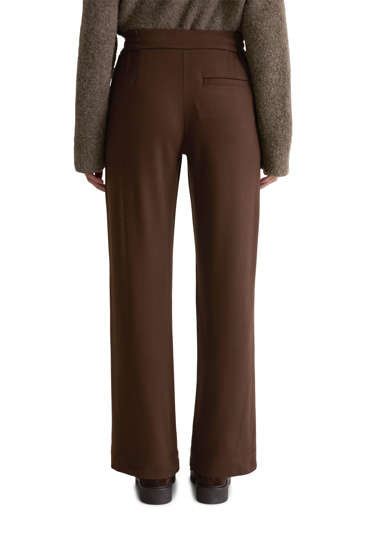 Thumbnail - Marc OPolo Chinohose "aus elastischem Viskose-Mix"