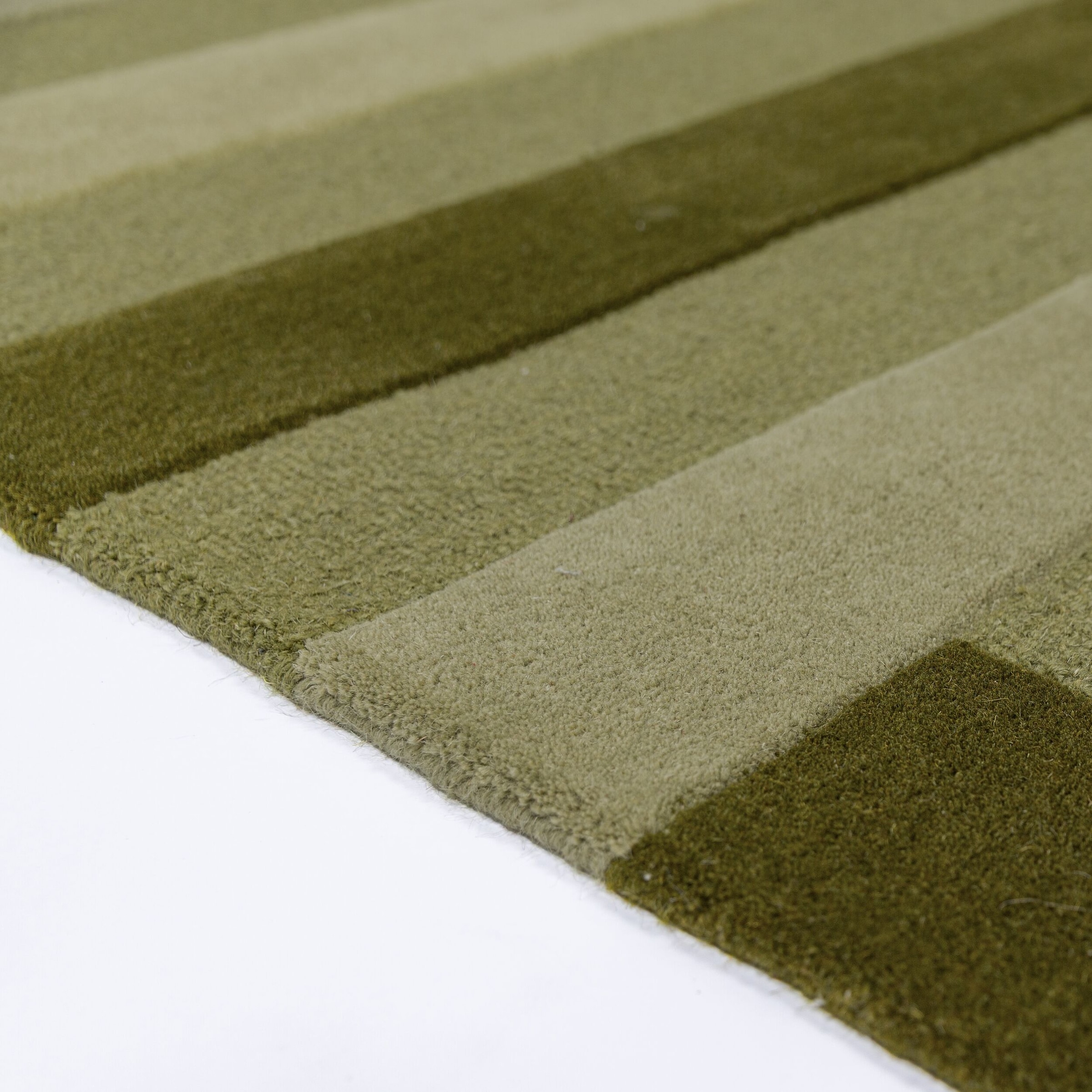 FLAIR RUGS Wollteppich »Eldon Wollteppich« rechteckig 8 mm Höhe