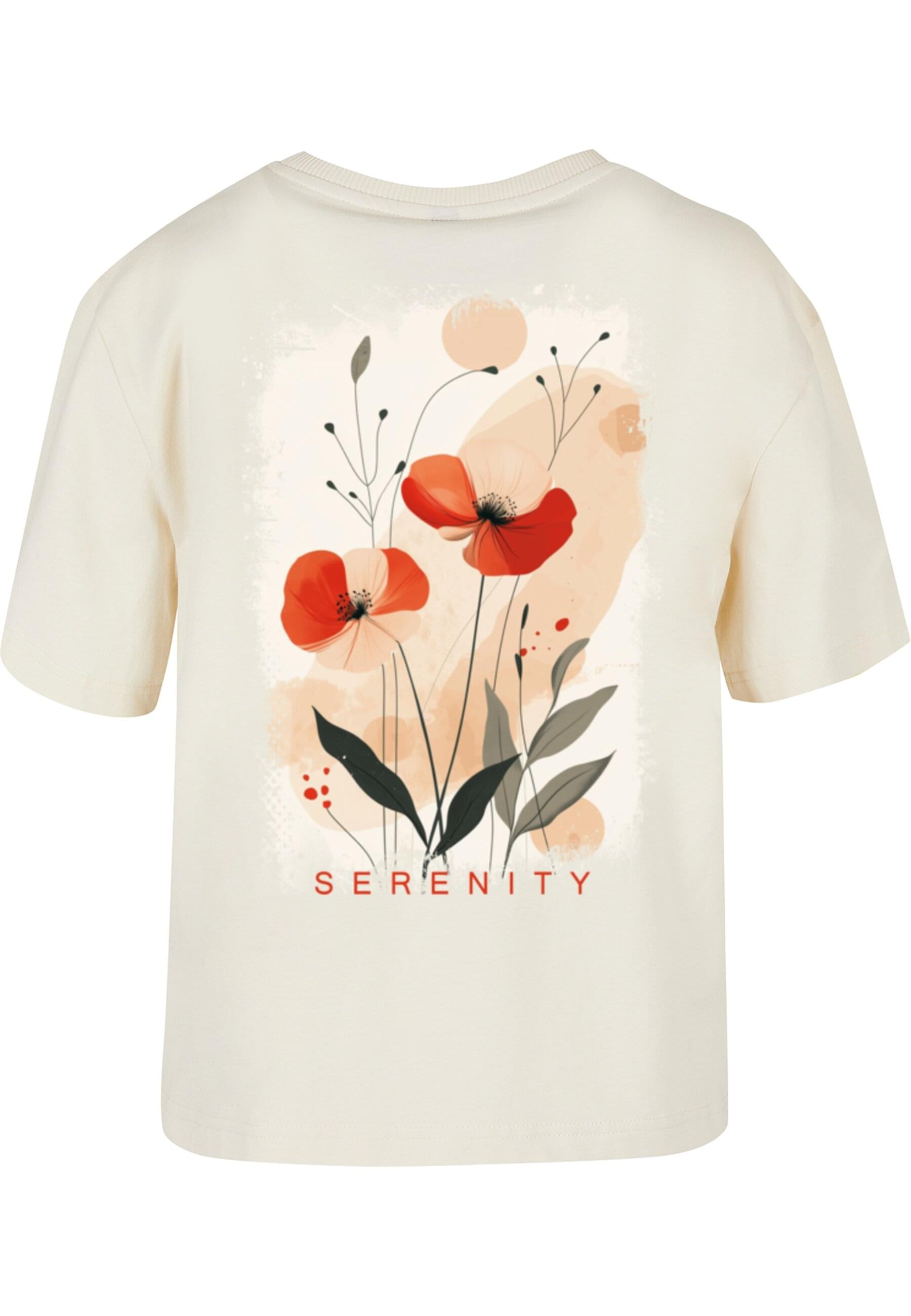 Merchcode T-Shirt "Merchcode Ladies Serenity Tee" 1 Stk. tlg. günstig online kaufen