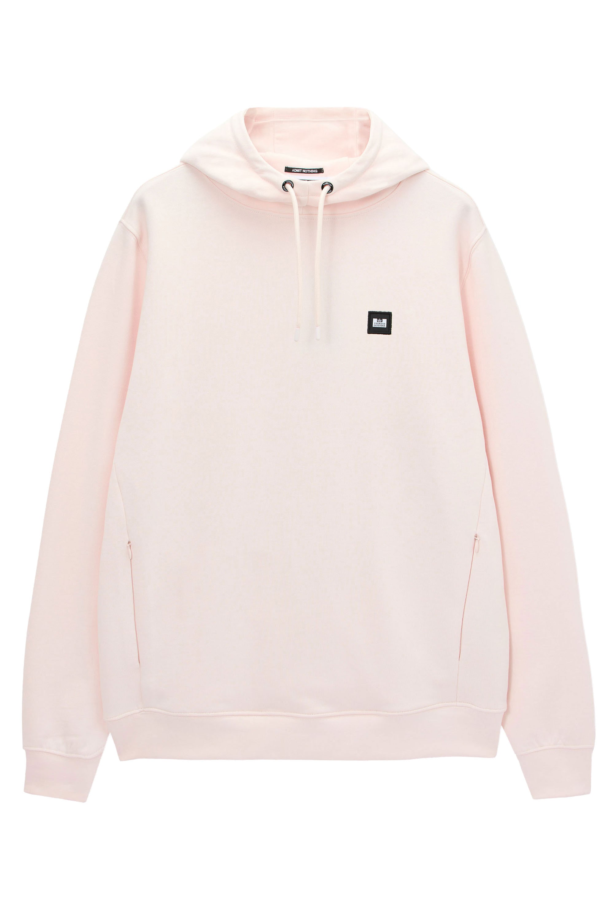 Weekend Offender "RIBBE BADGE HOODIE Herren", Pullover Herren, Kapuzensweater, Sweatshirt, Sporthoodie, Sale