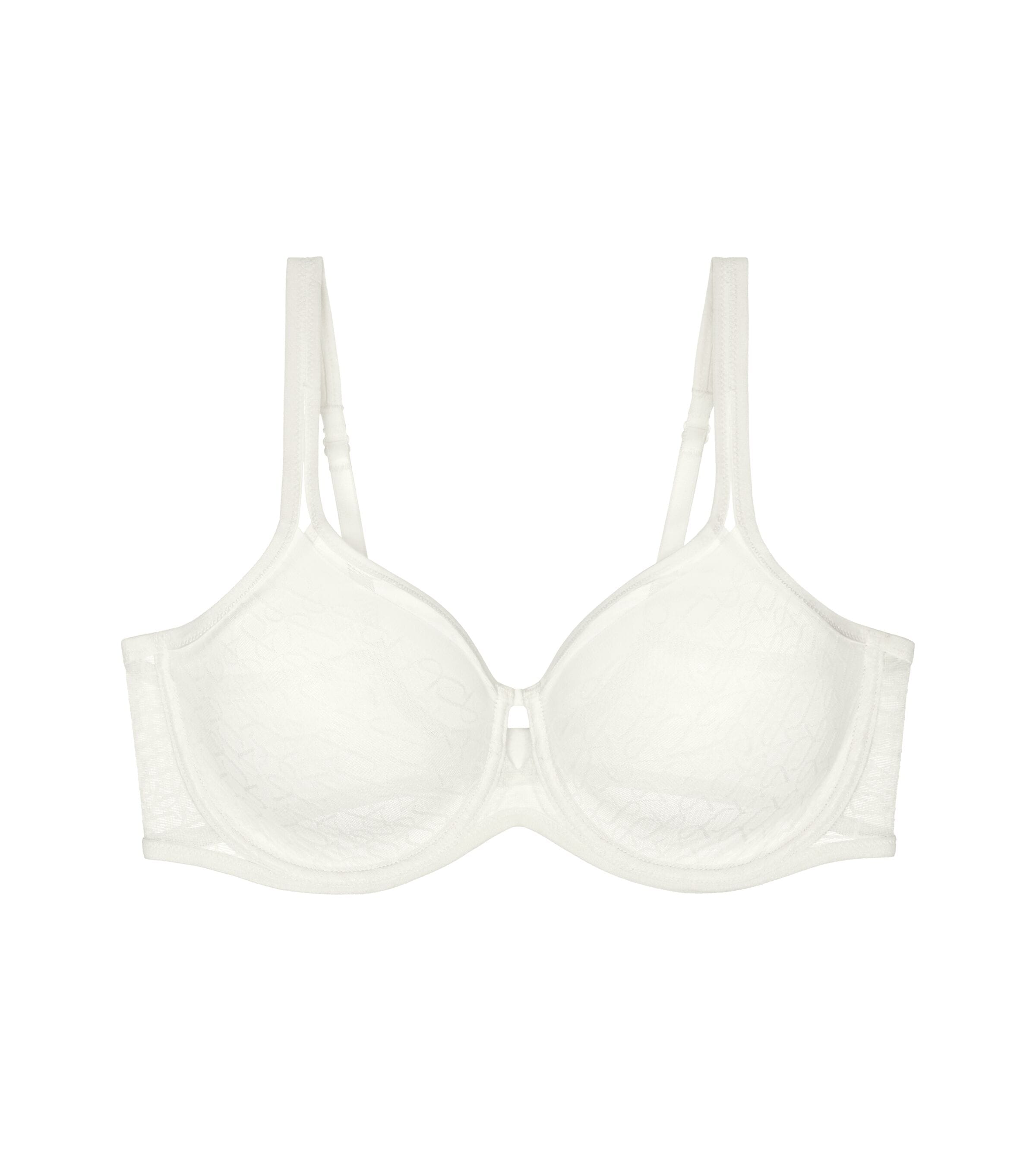 Triumph Minimizer-BH »Signature Sheer W01 EX«, verkleinert die Brust optisch um eine Cup-Größe, Spitze