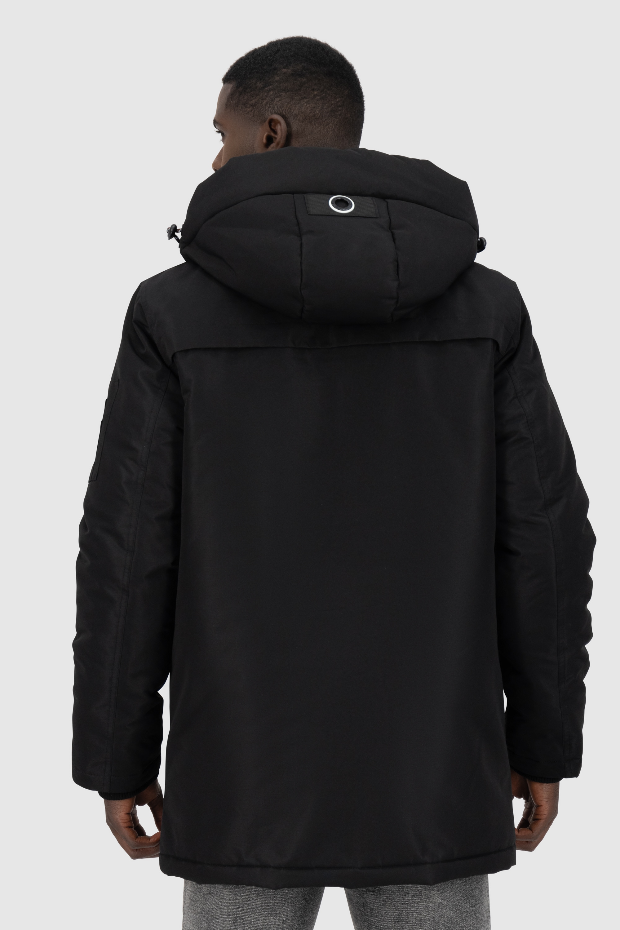 Alife & Kickin Winterjacke »Herren GeoffAK A«, mit Kapuze, Warm gefütterte Jacke mit abnehmbarer Kapuze