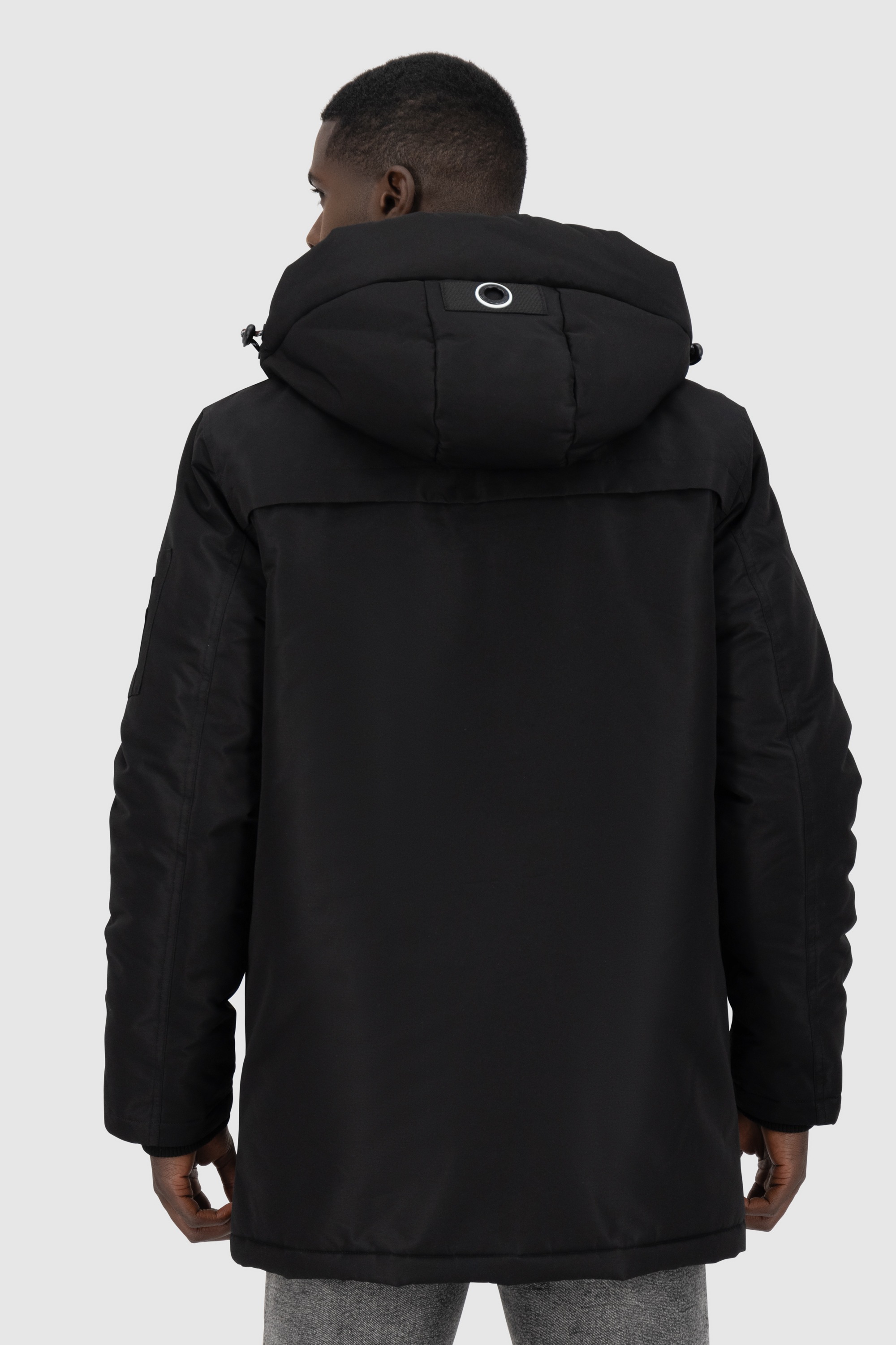 Alife & Kickin Winterjacke "Herren GeoffAK A", mit Kapuze, Warm gefütterte günstig online kaufen