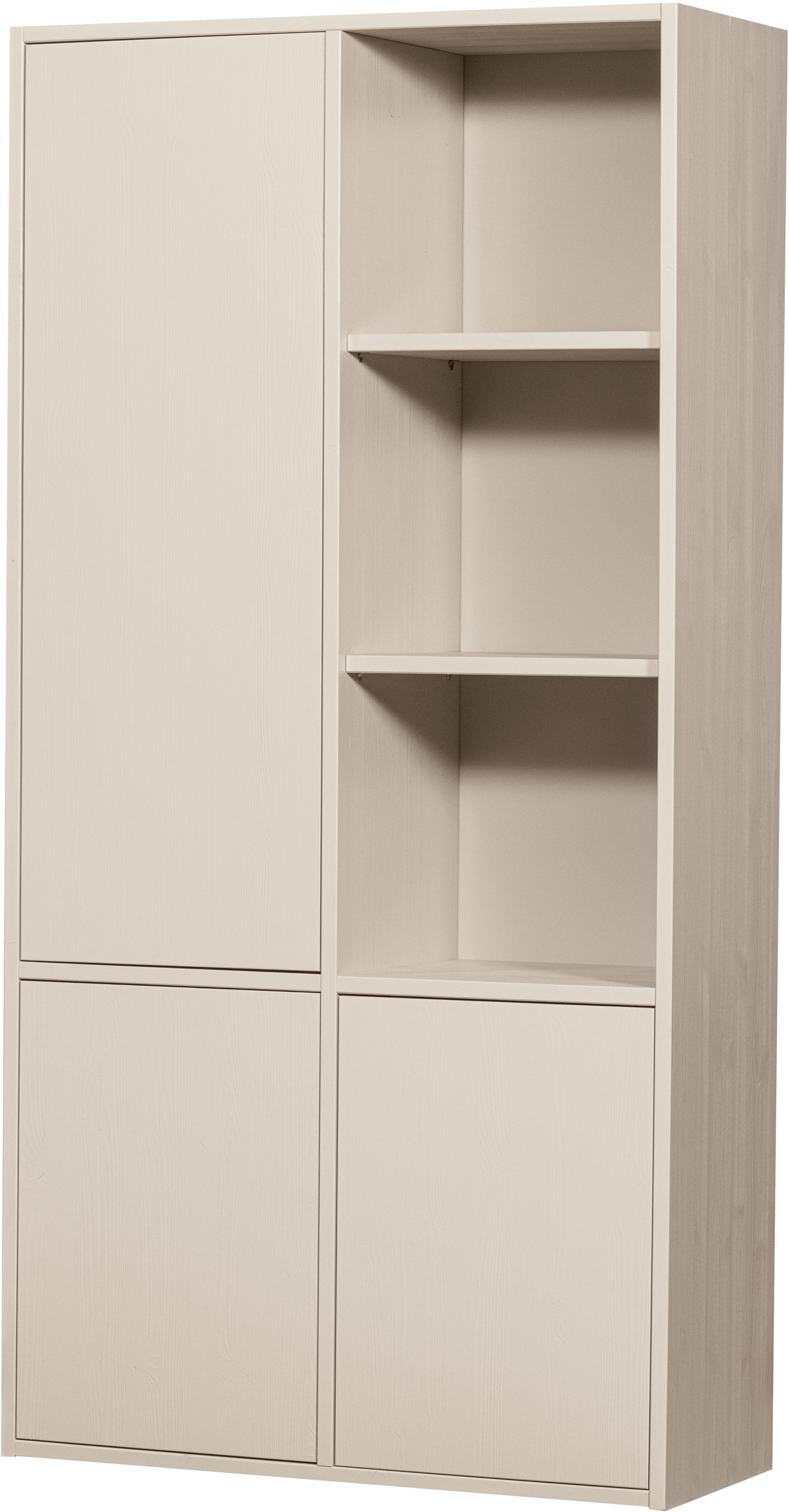 WOOOD Mehrzweckschrank "WOOOD MEREL ABLAGESCHRANK KIEFER DUST [fsc]" Merel günstig online kaufen