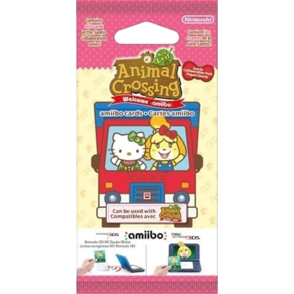 Nintendo Spielfigur »amiibo-Karten 6er Pack - Animal Crossing New Leaf + Sanrio«