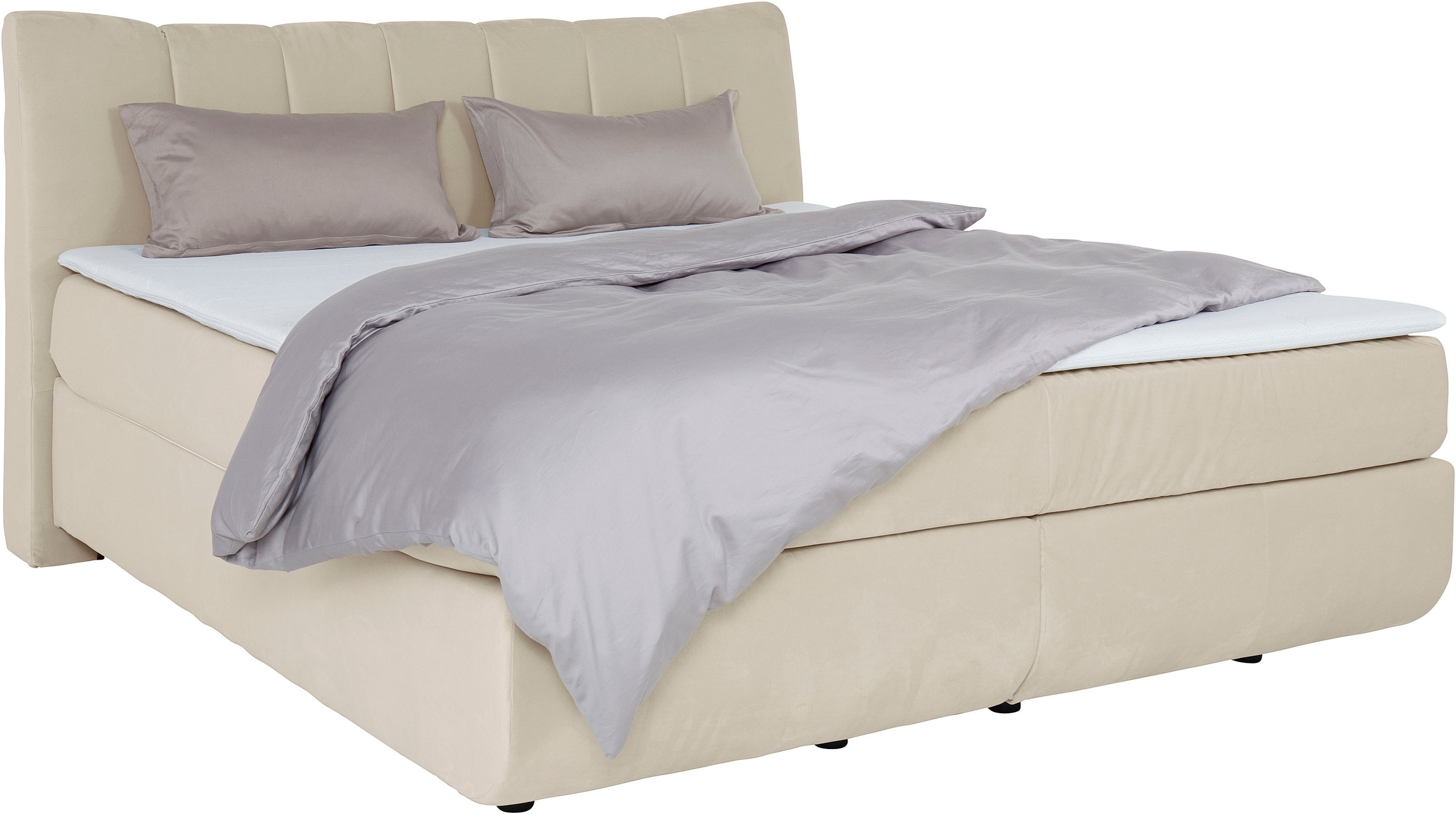 Home affaire Boxspringbett "Océane" Bodenfrei- wirkt freischwebend, verschi günstig online kaufen