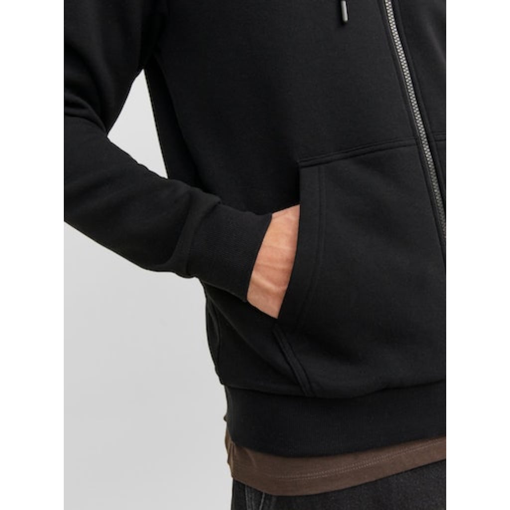 Jack & Jones Kapuzensweatjacke »JJEBRADLEY SWEAT ZIP HOOD NOOS«