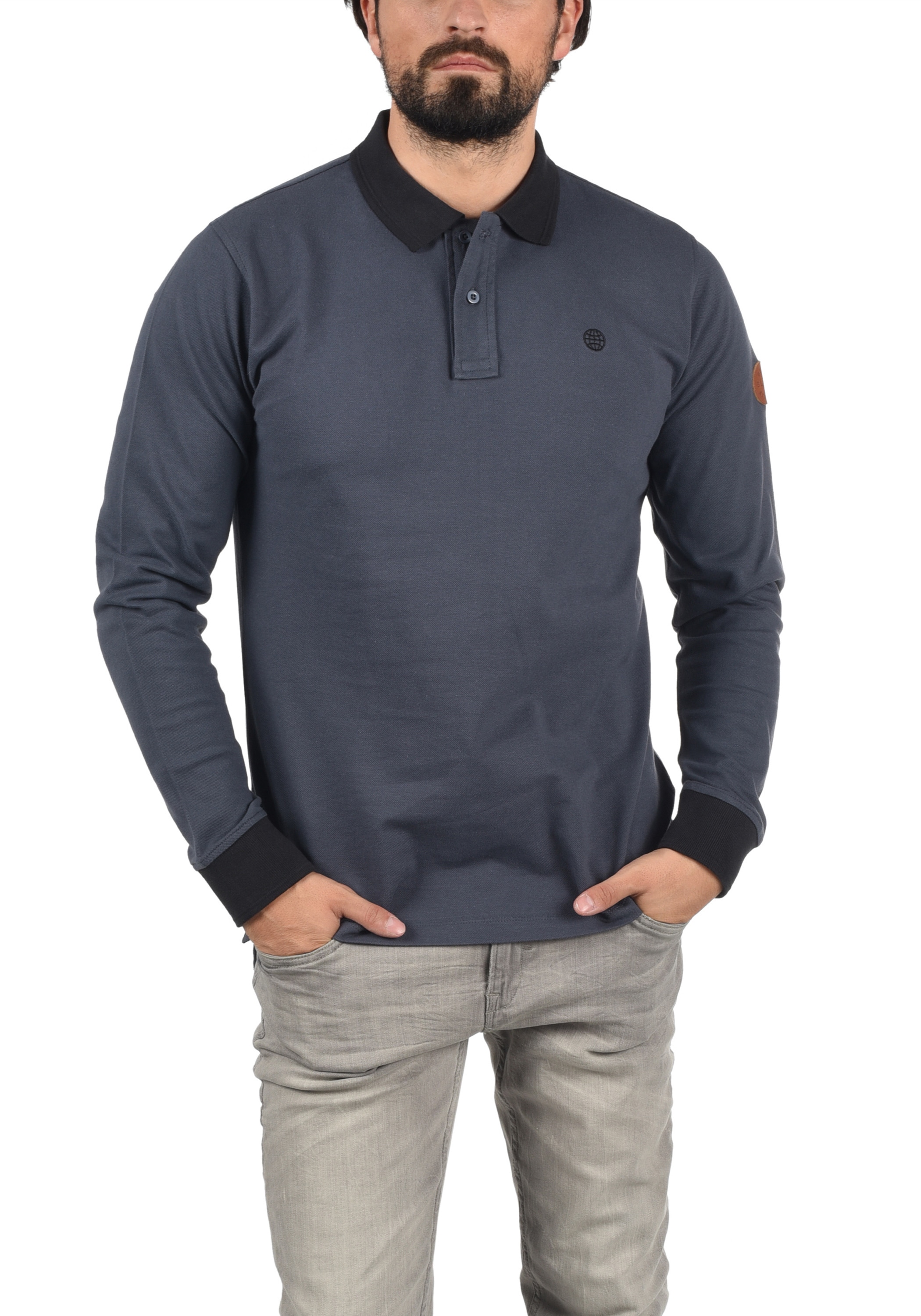 Blend Langarm-Poloshirt »Langarm-Poloshirt BHRalle«