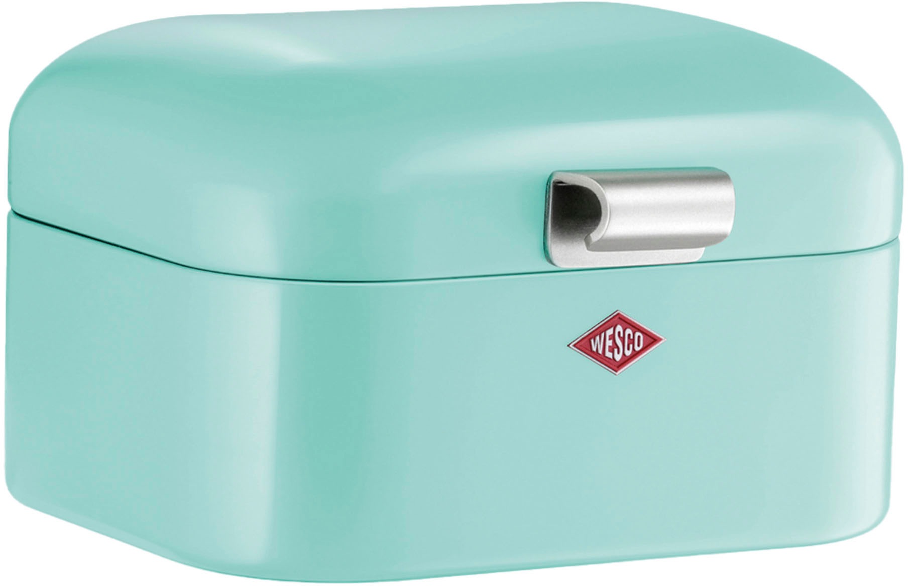 WESCO Brotkasten "Mini Grandy" 1 Stk. tlg. Metallscharniere, Gummistopper, günstig online kaufen