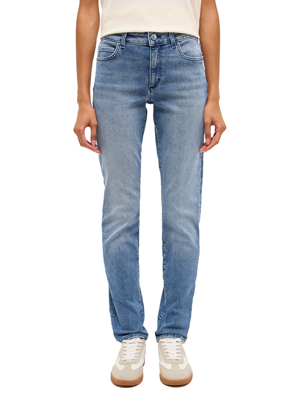 MUSTANG Slim-fit-Jeans "Damen Style Crosby Relaxed Slim" günstig online kaufen