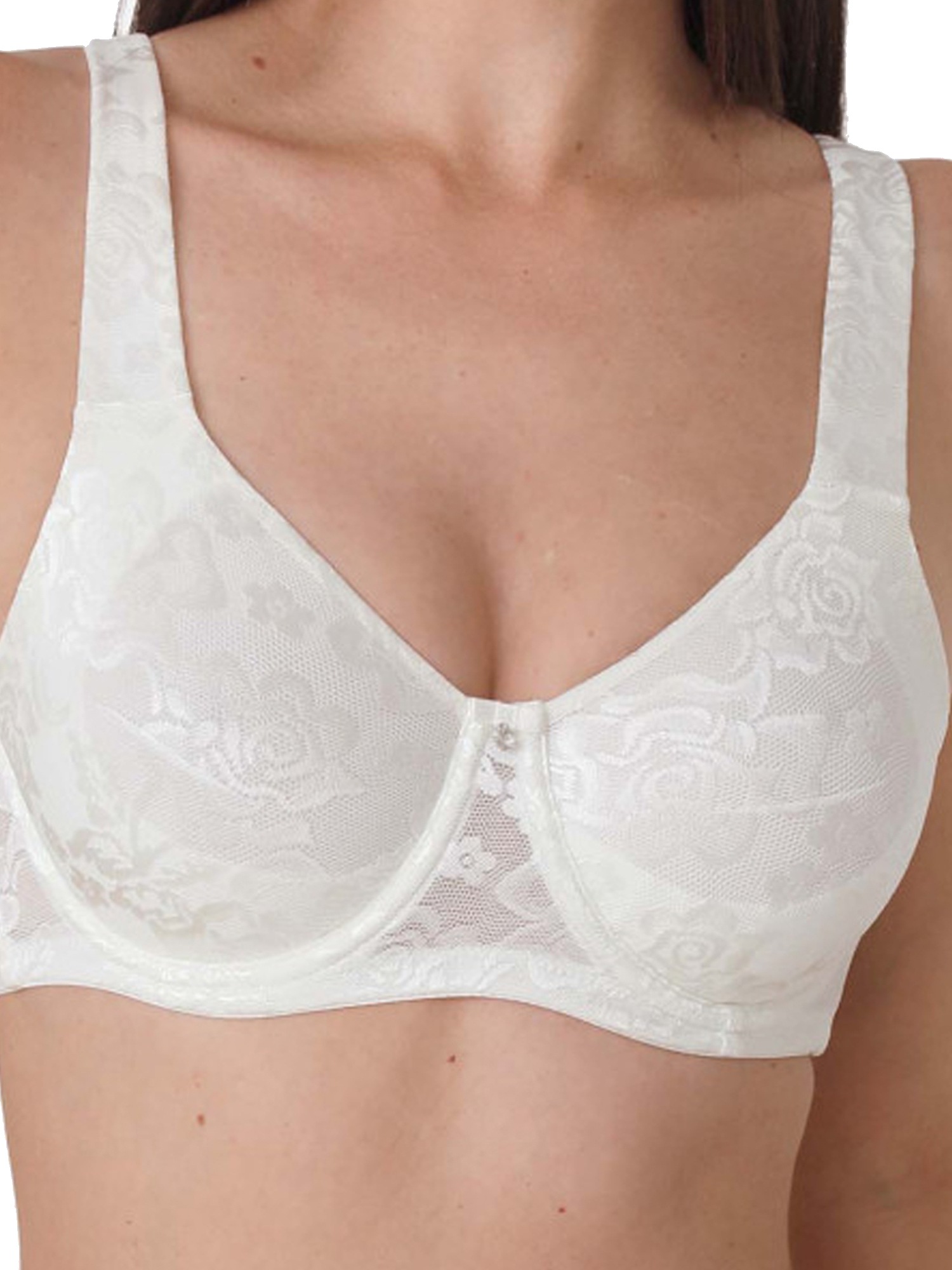 Sassa Bügel-BH »2er Pack Bügel-BH Allover Lace-jacquard« 2 Stk.