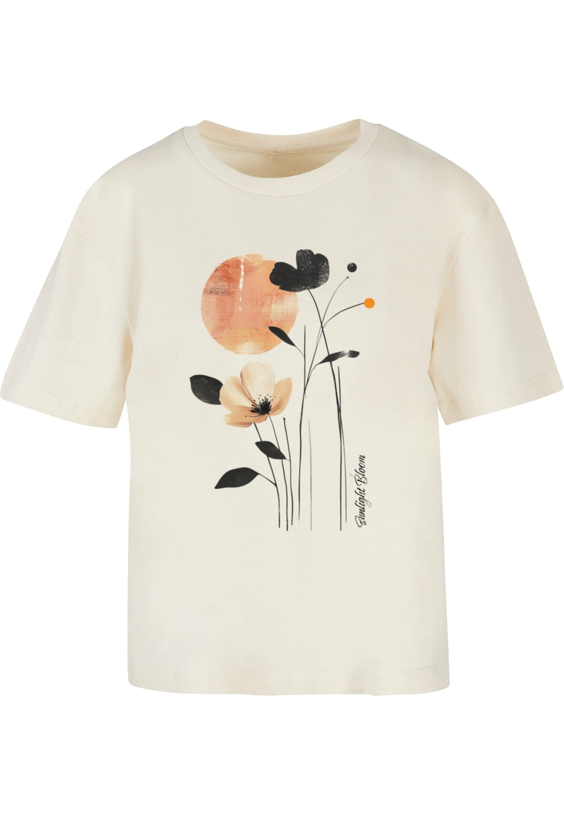 Merchcode T-Shirt "Merchcode Ladies Sunlight Bloom Tee" 1 Stk. tlg. günstig online kaufen