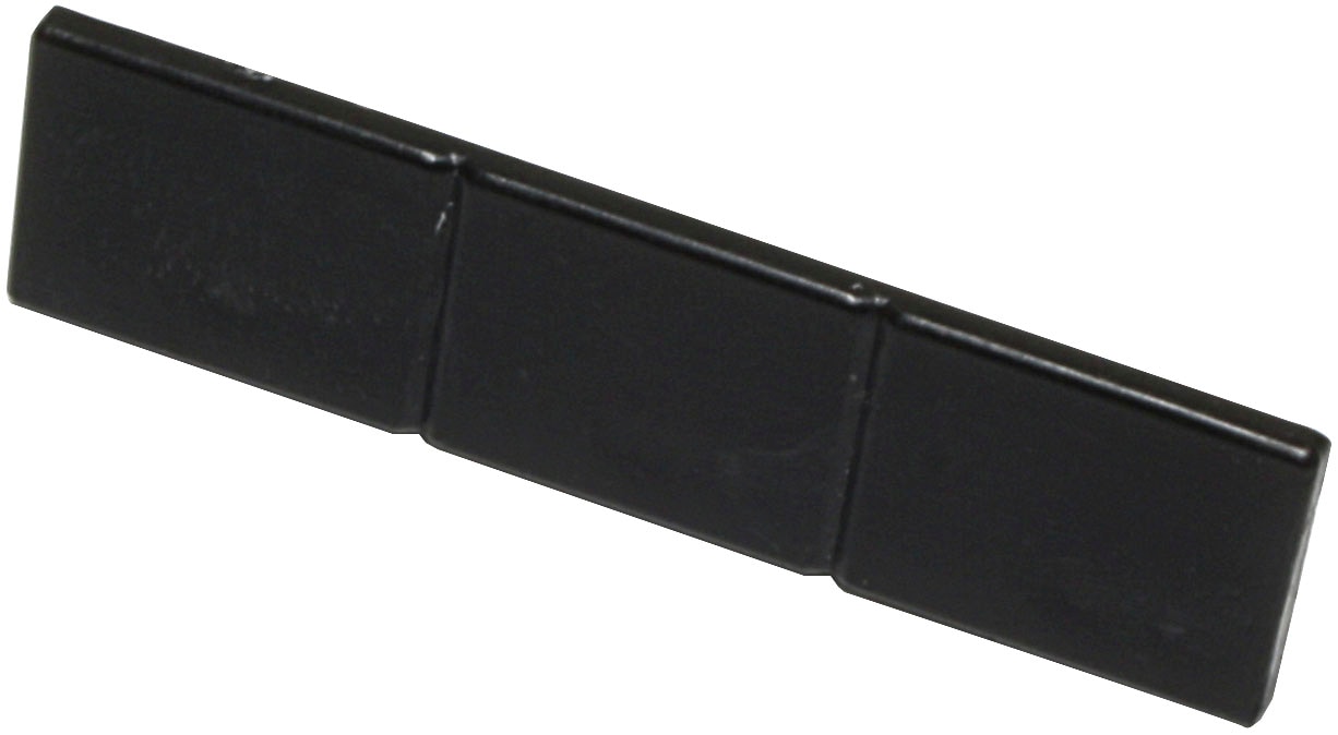 GARDINIA Gardinenstangen-Endstück "3-läufig" Serie Flächenvorhang-Technik A günstig online kaufen