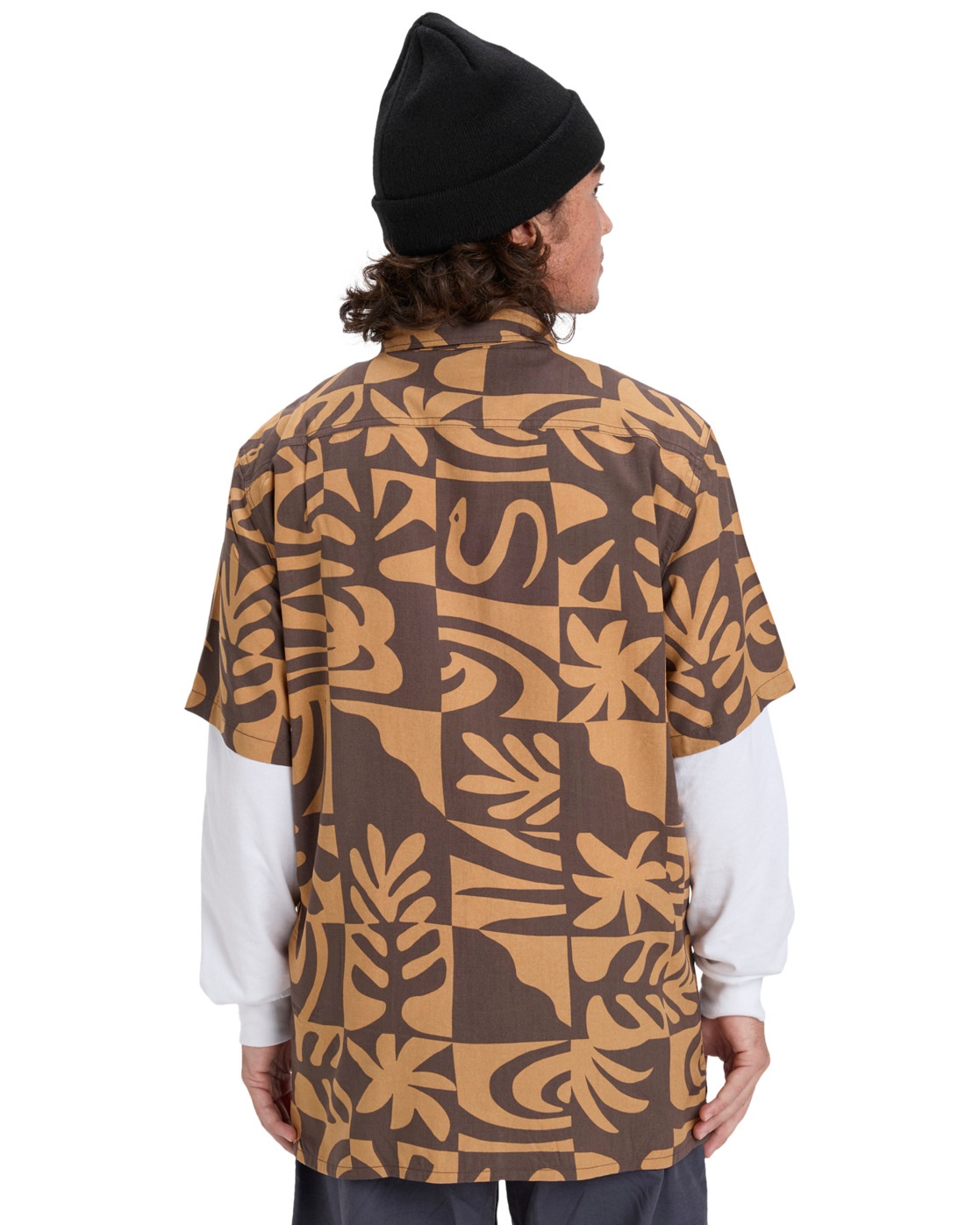 Quiksilver Kurzarmhemd "Safe Paradise" günstig online kaufen