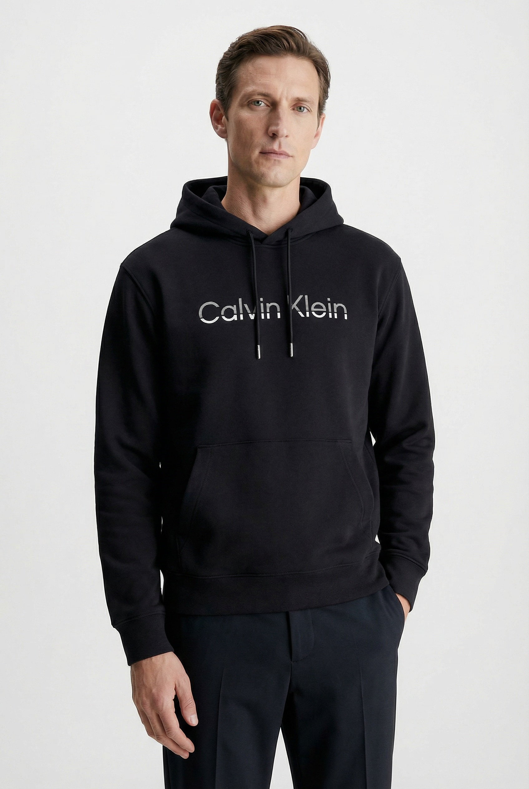 Calvin Klein Kapuzensweatshirt "LS EU 350TERRY HOODIE", Regular fit mit Kap günstig online kaufen