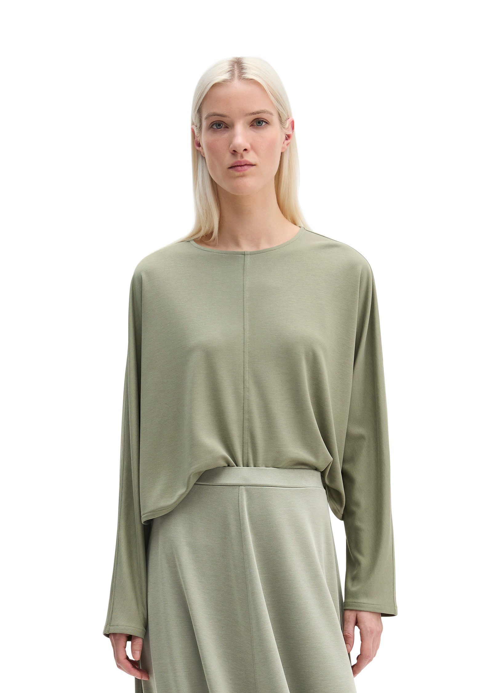 Marc OPolo Langarmshirt "aus LENZING™ ECOVERO™" günstig online kaufen