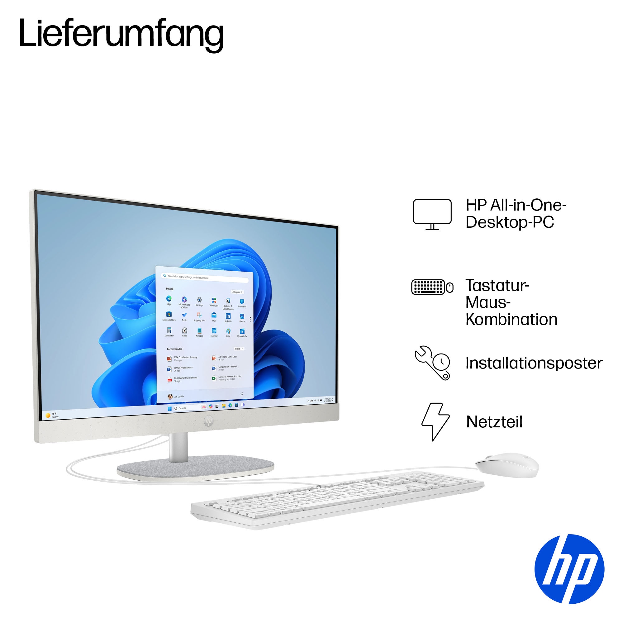 HP All-in-One PC »24-cr0000ng«