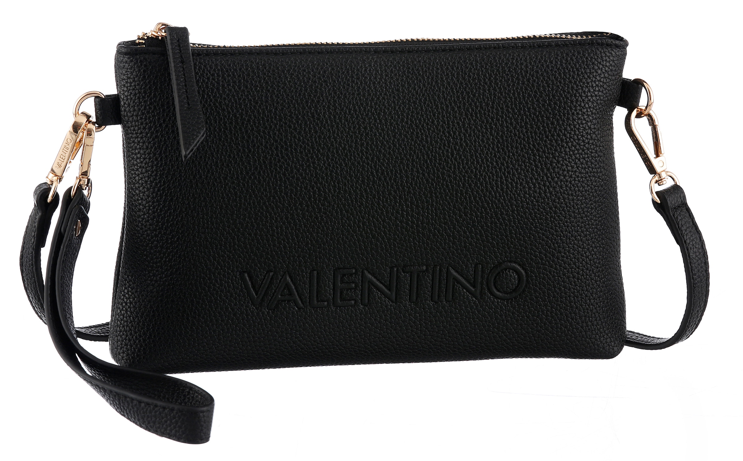 VALENTINO BAGS Umhängetasche »POCHETTE RISED RE«, Schultertasche Handtasche Damen mit Trageschlaufe