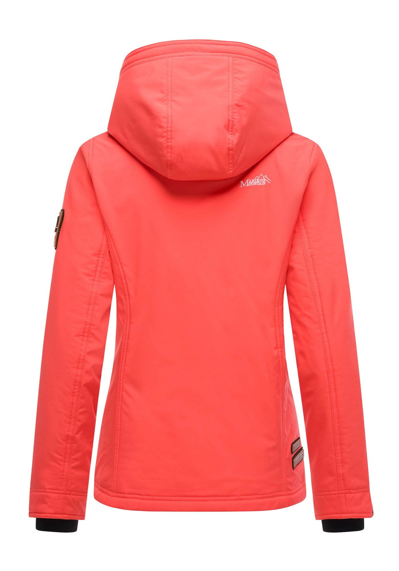 Marikoo Outdoorjacke »Brombeere«, sportliche Übergangsjacke mit Kapuze