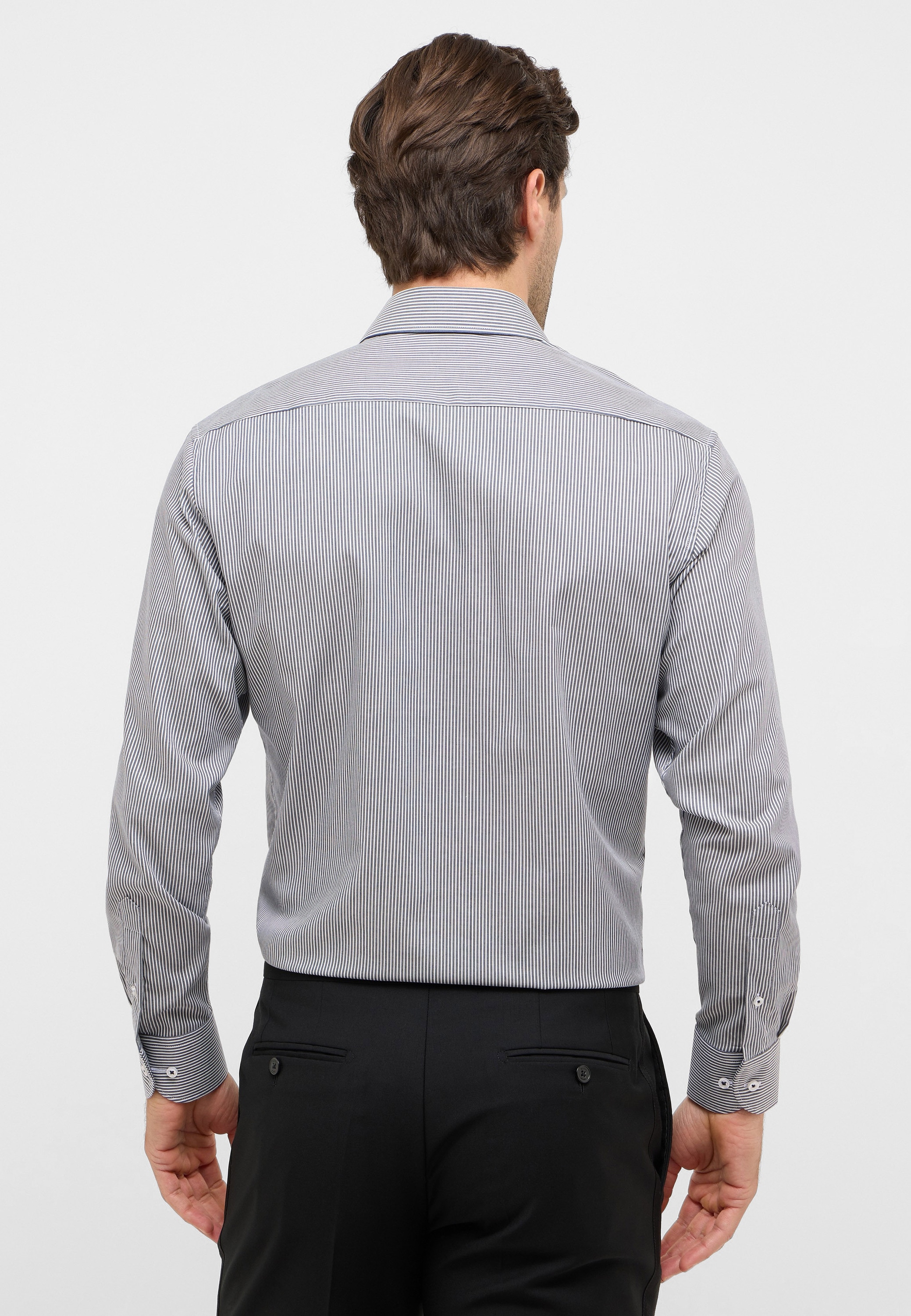 Eterna Langarmhemd »MODERN FIT« NON IRON (bügelfrei)