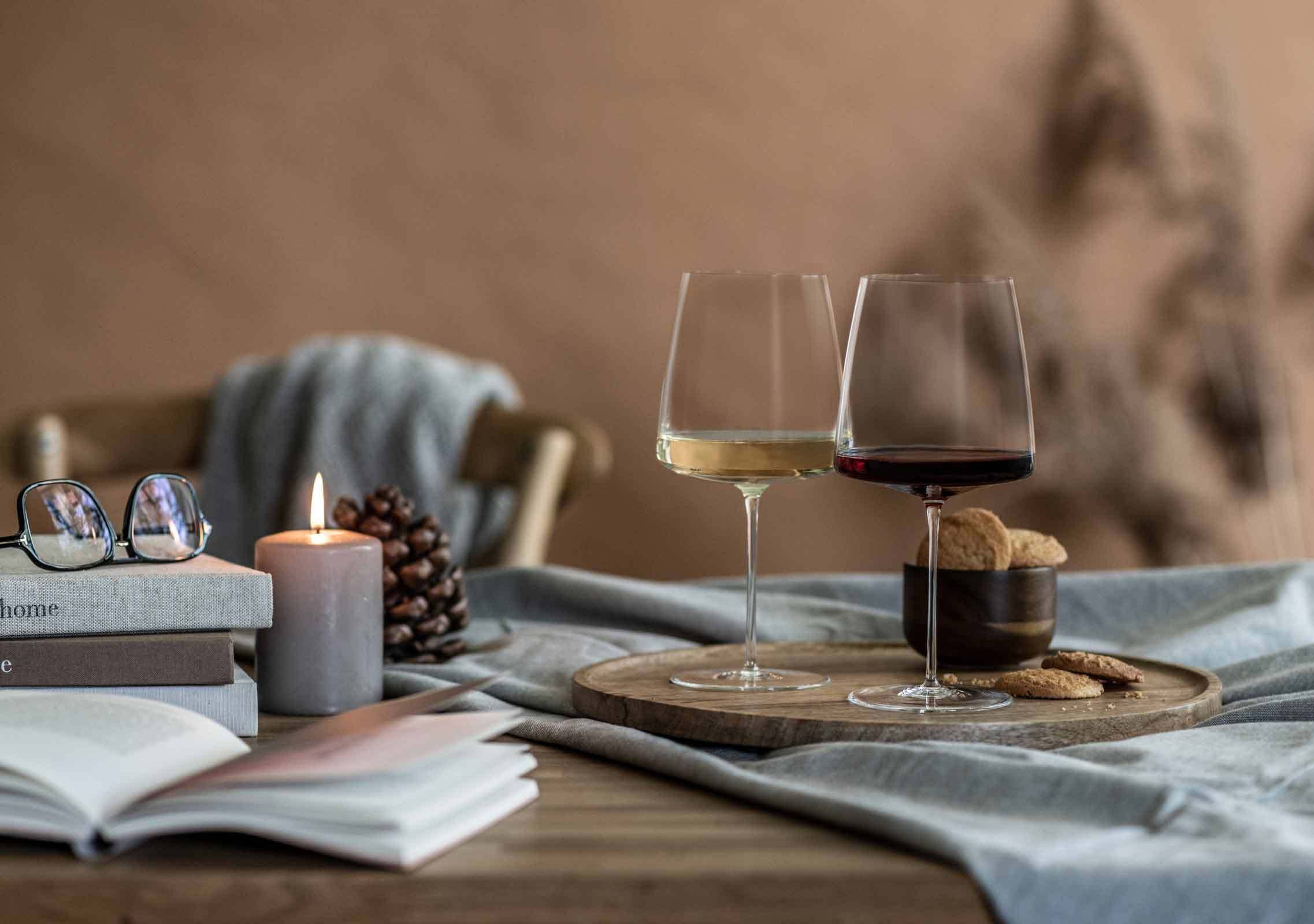 Zwiesel Glas Rotweinglas »Rotweingläser Simplify 740 ml 2er Set transparent«