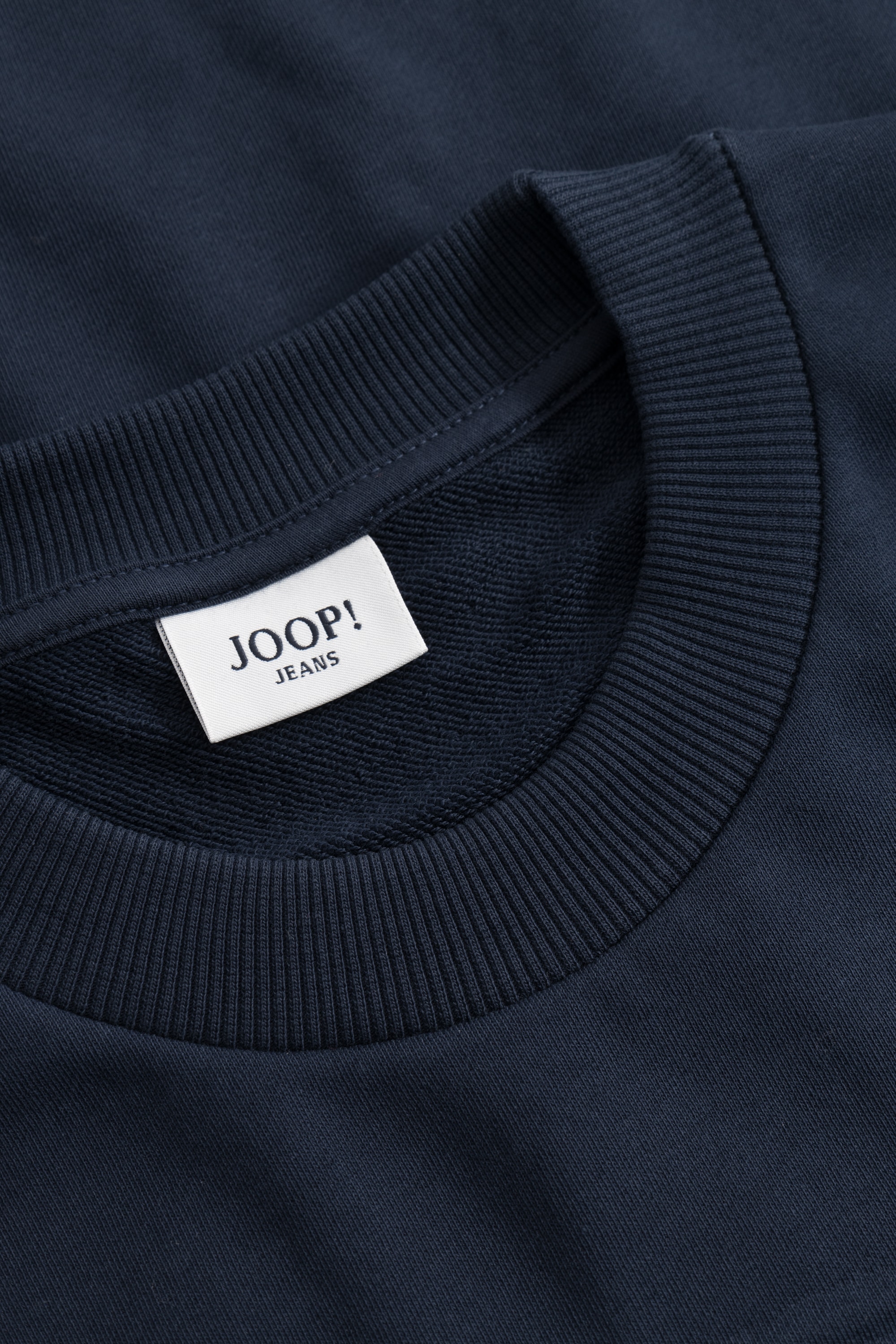 Joop Jeans Sweatshirt »Alfonso«, Logo in 3d-Optik