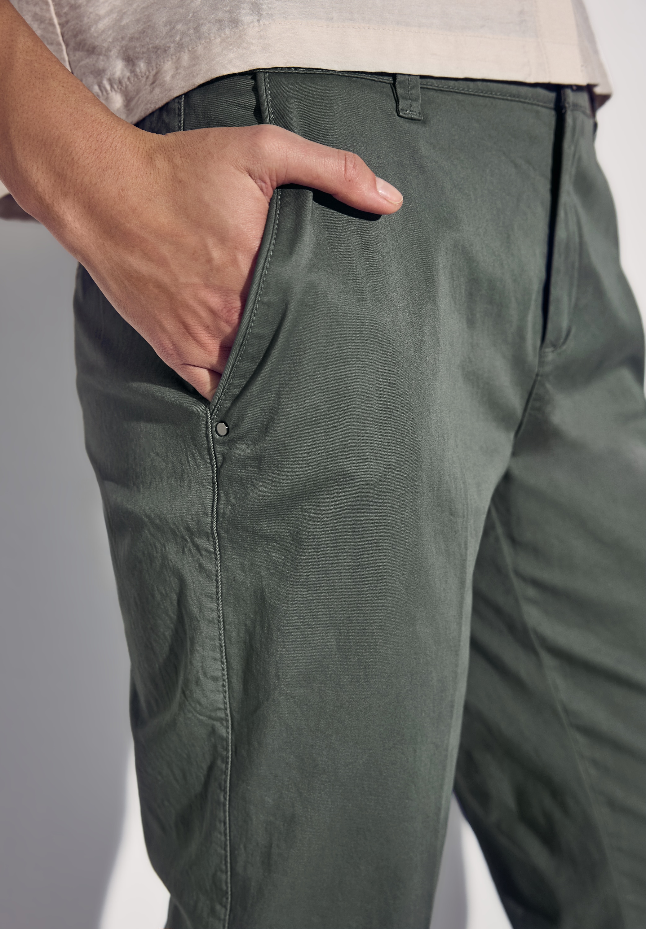 STREET ONE Chinohose