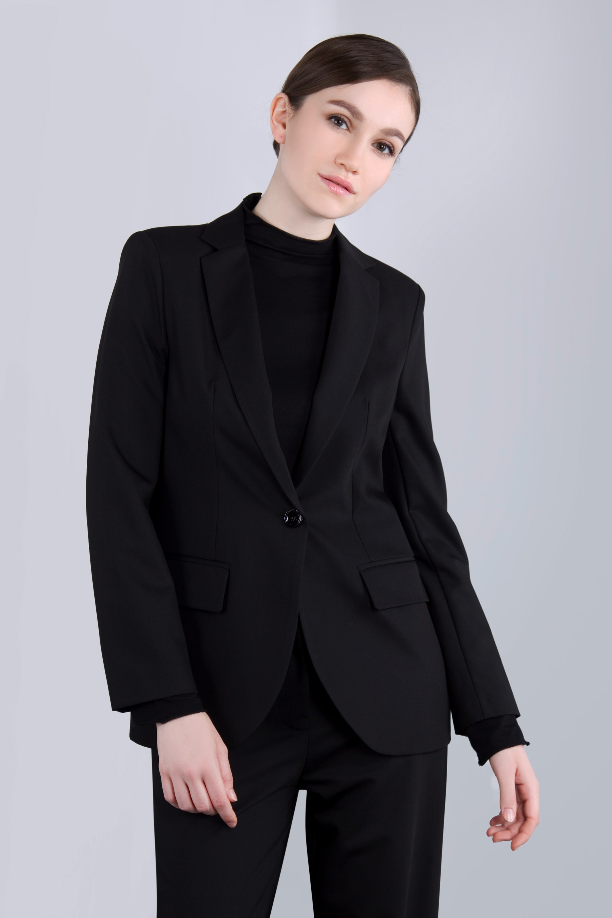 IMPERIAL Longblazer »IMP-J V96CDC«, im lässigen Boyfriend-Cut
